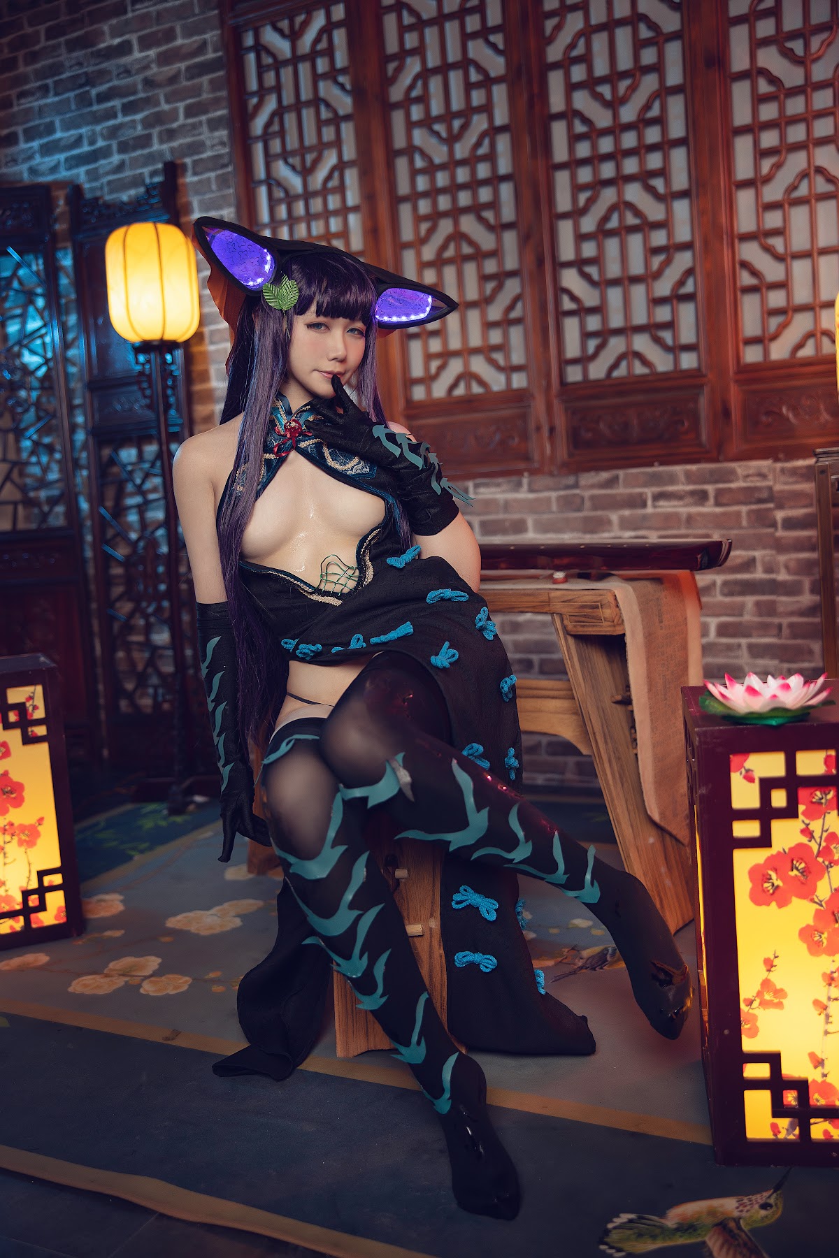 Coser@麻花麻花酱 – 杨玉环满破+二破 - P4