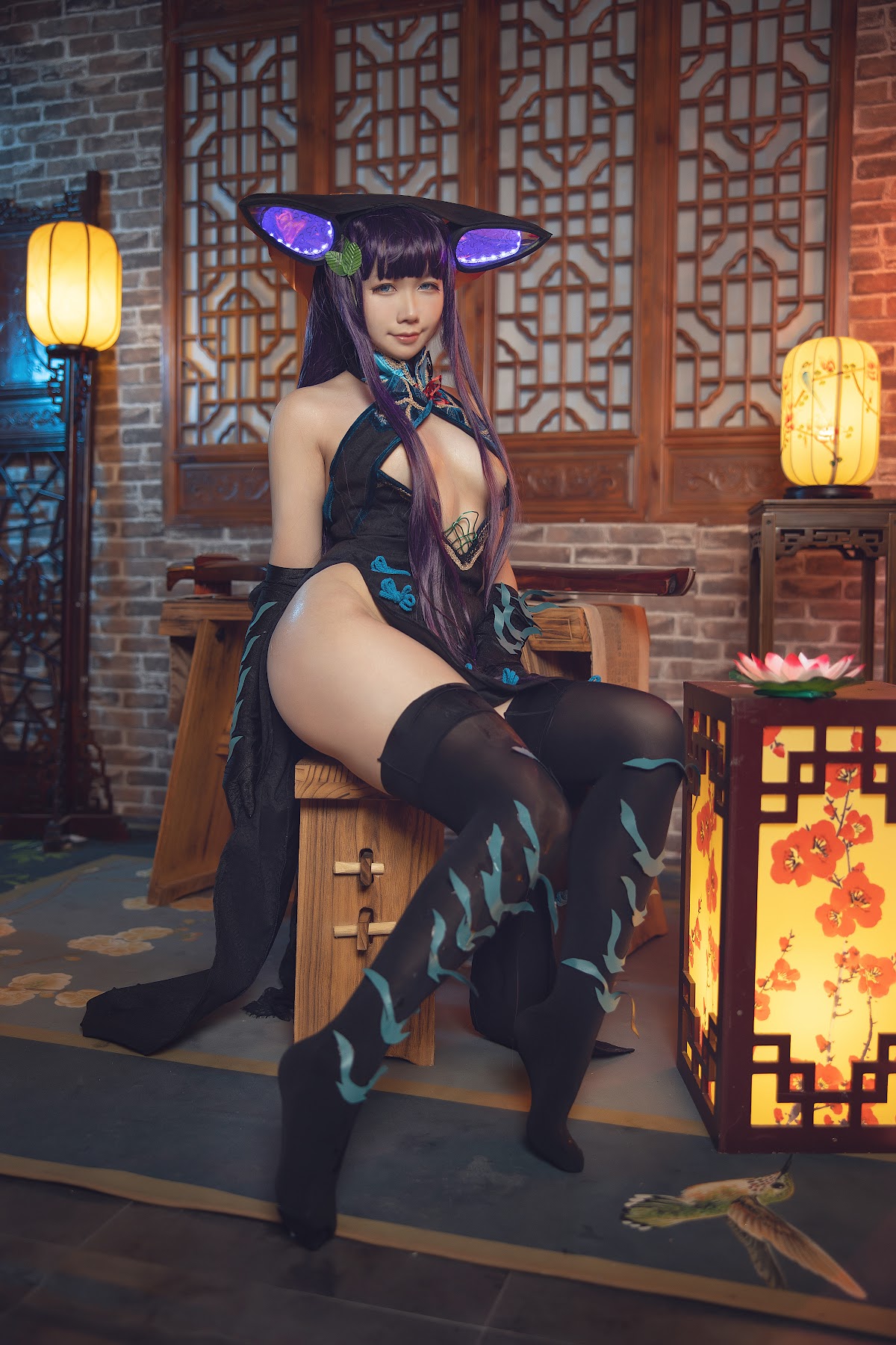 Coser@麻花麻花酱 – 杨玉环满破+二破 - P5