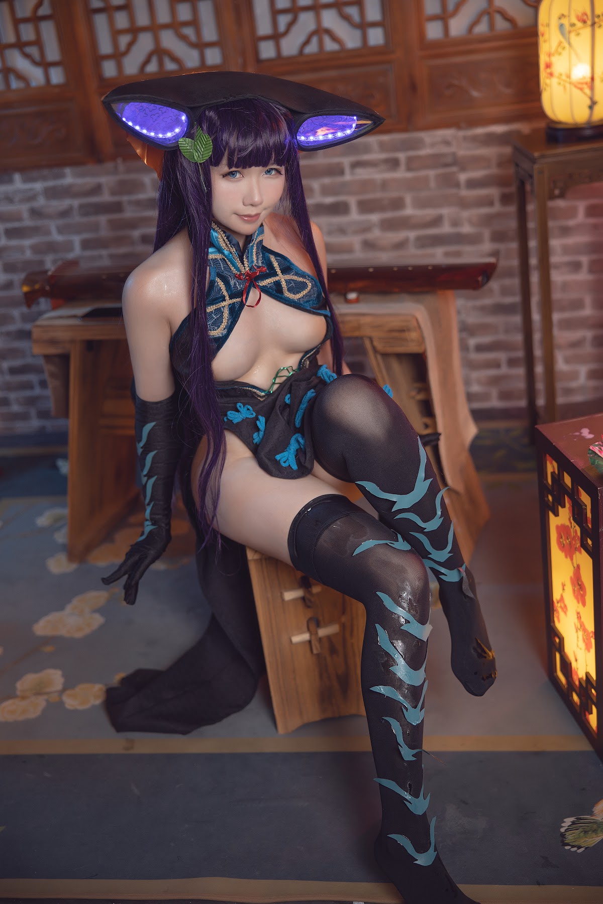 Coser@麻花麻花酱 – 杨玉环满破+二破 - P6