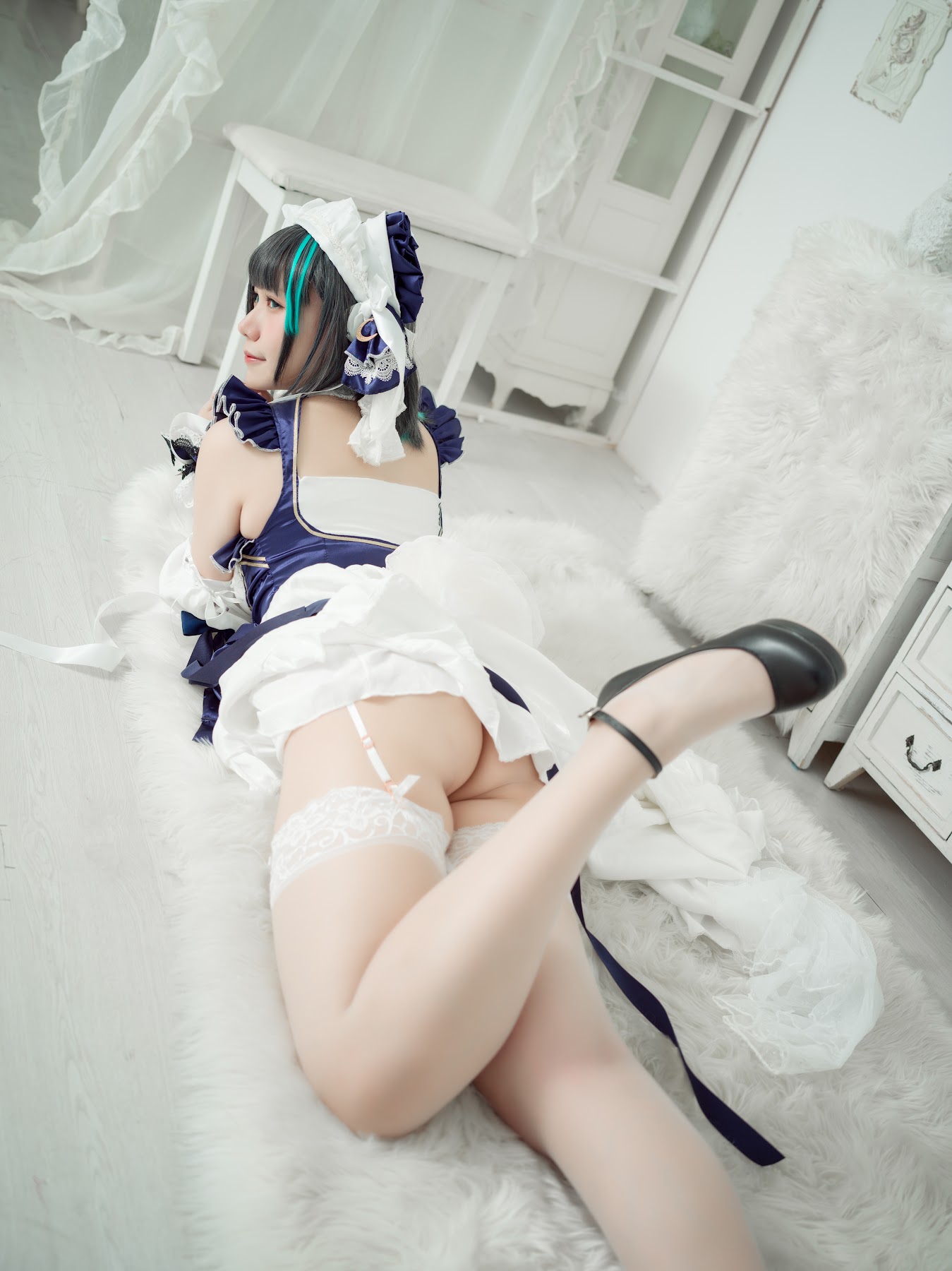 Coser@麻花麻花酱 – 柴郡 - P18