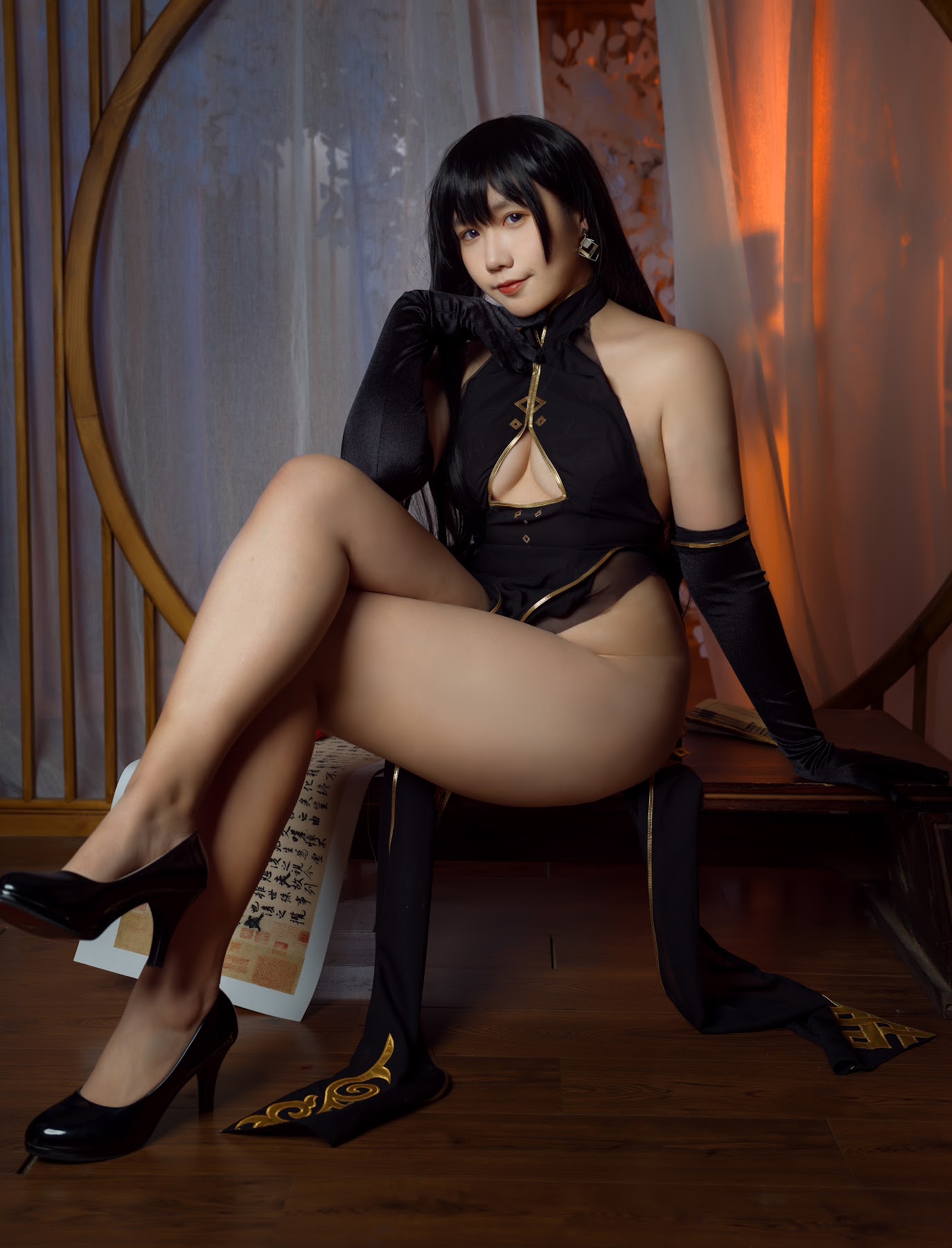 Coser@麻花麻花酱 – 特典旗袍 - P11