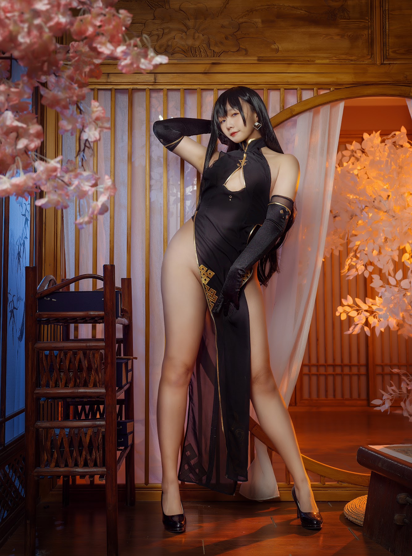 Coser@麻花麻花酱 – 特典旗袍 - P18