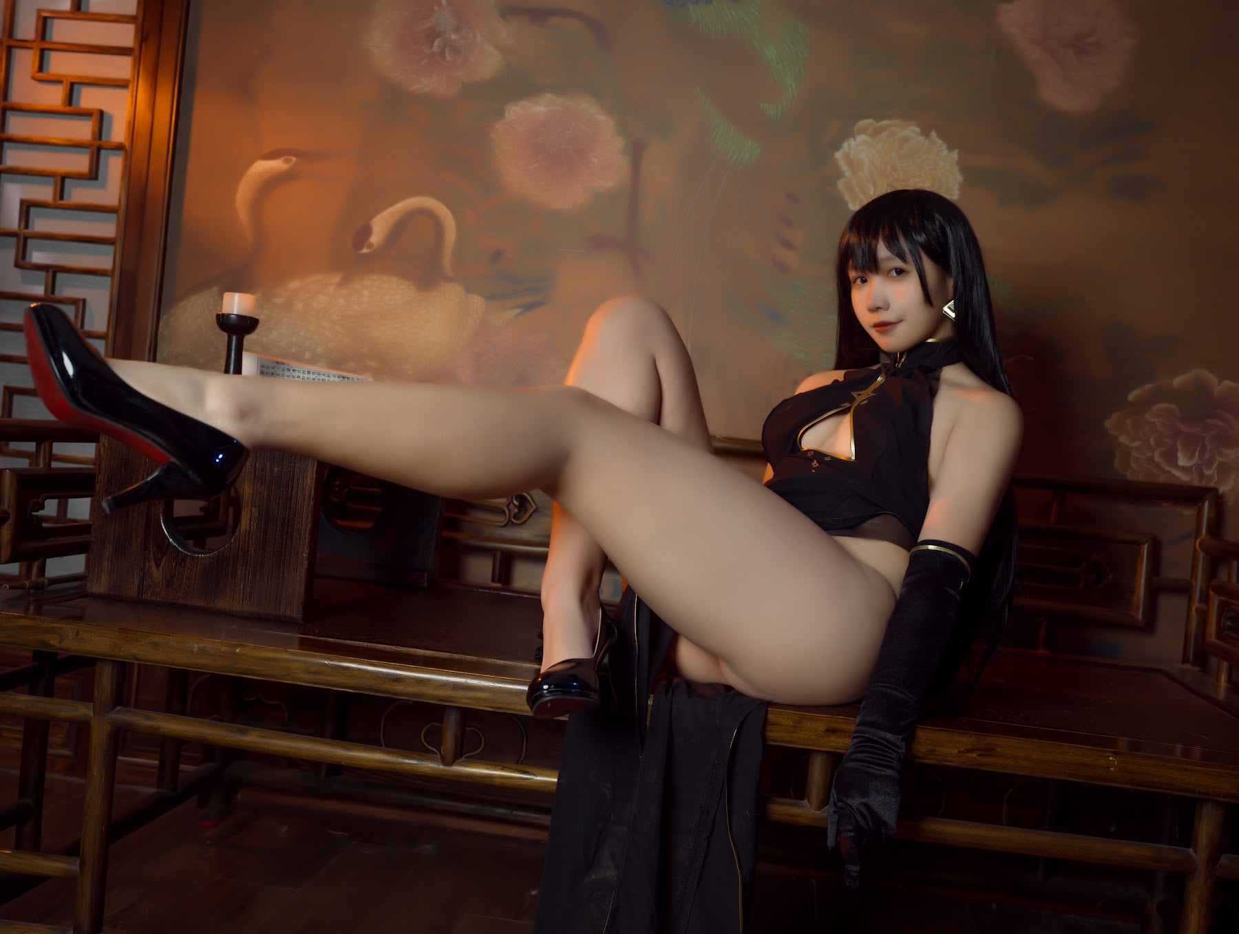Coser@麻花麻花酱 – 特典旗袍 - P1