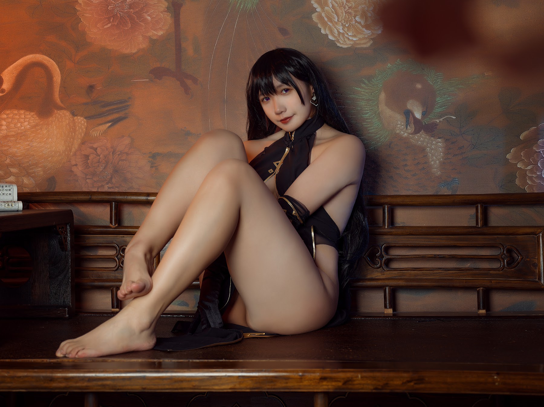 Coser@麻花麻花酱 – 特典旗袍 - P19