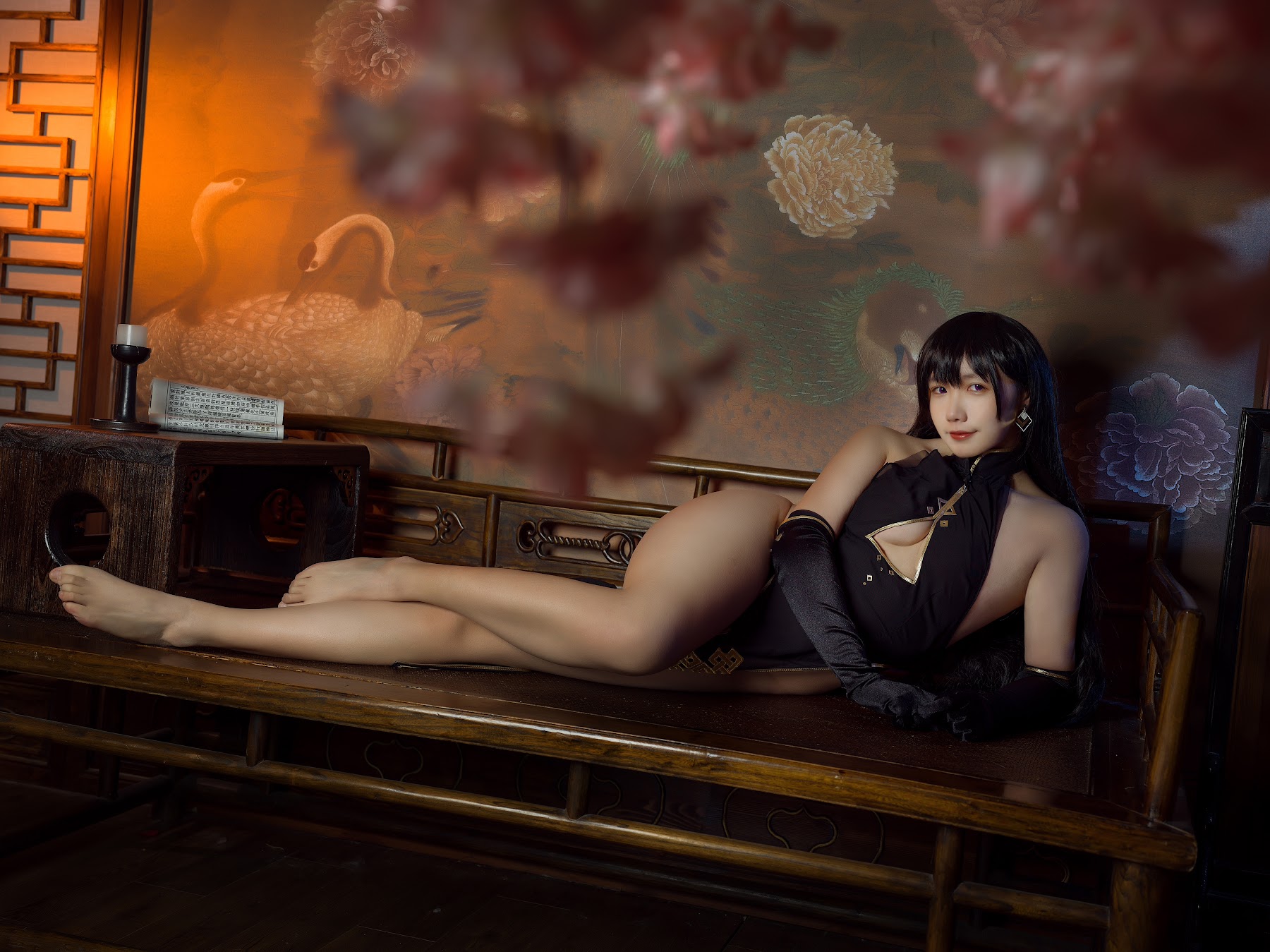 Coser@麻花麻花酱 – 特典旗袍 - P20