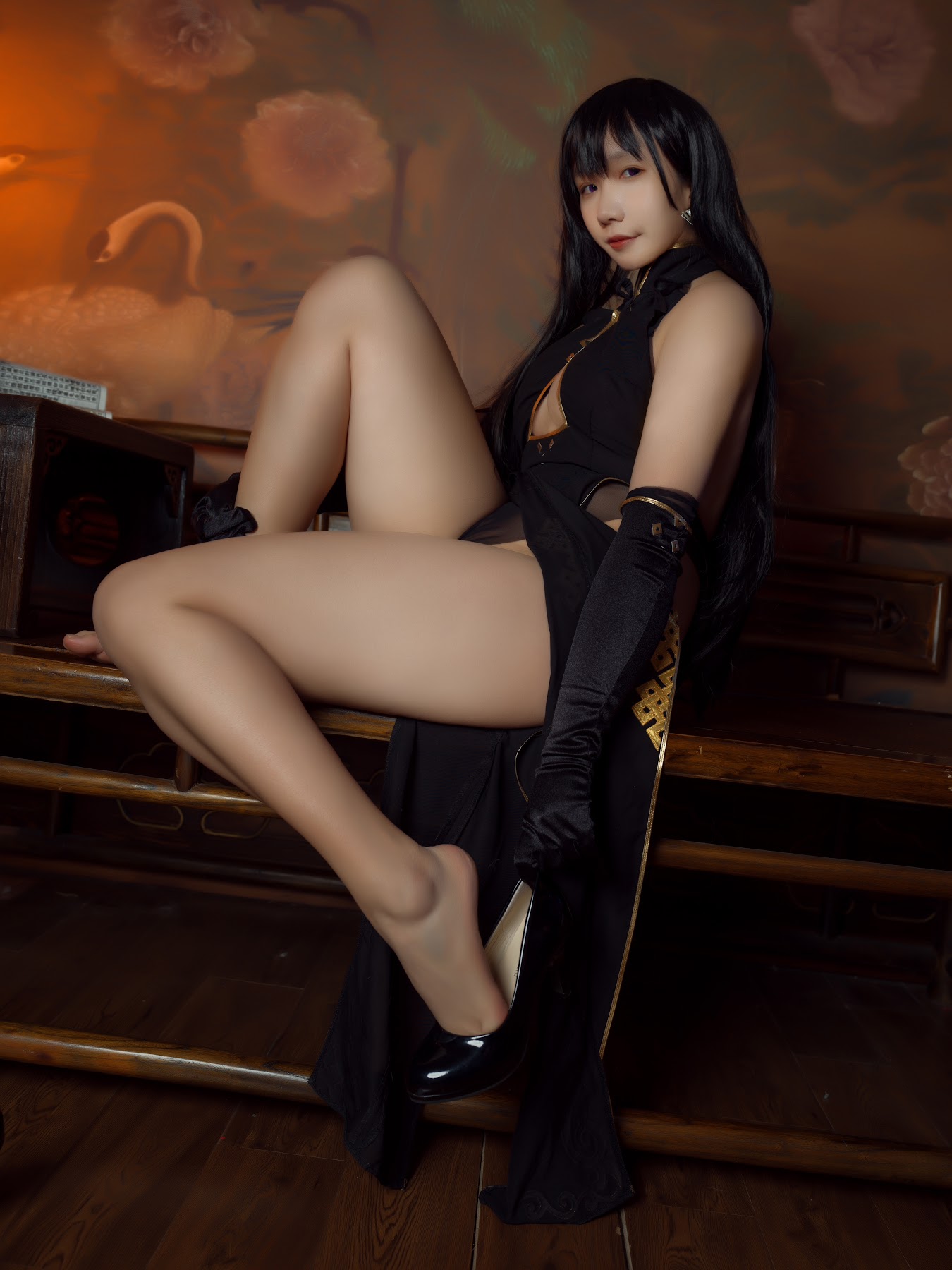 Coser@麻花麻花酱 – 特典旗袍 - P22