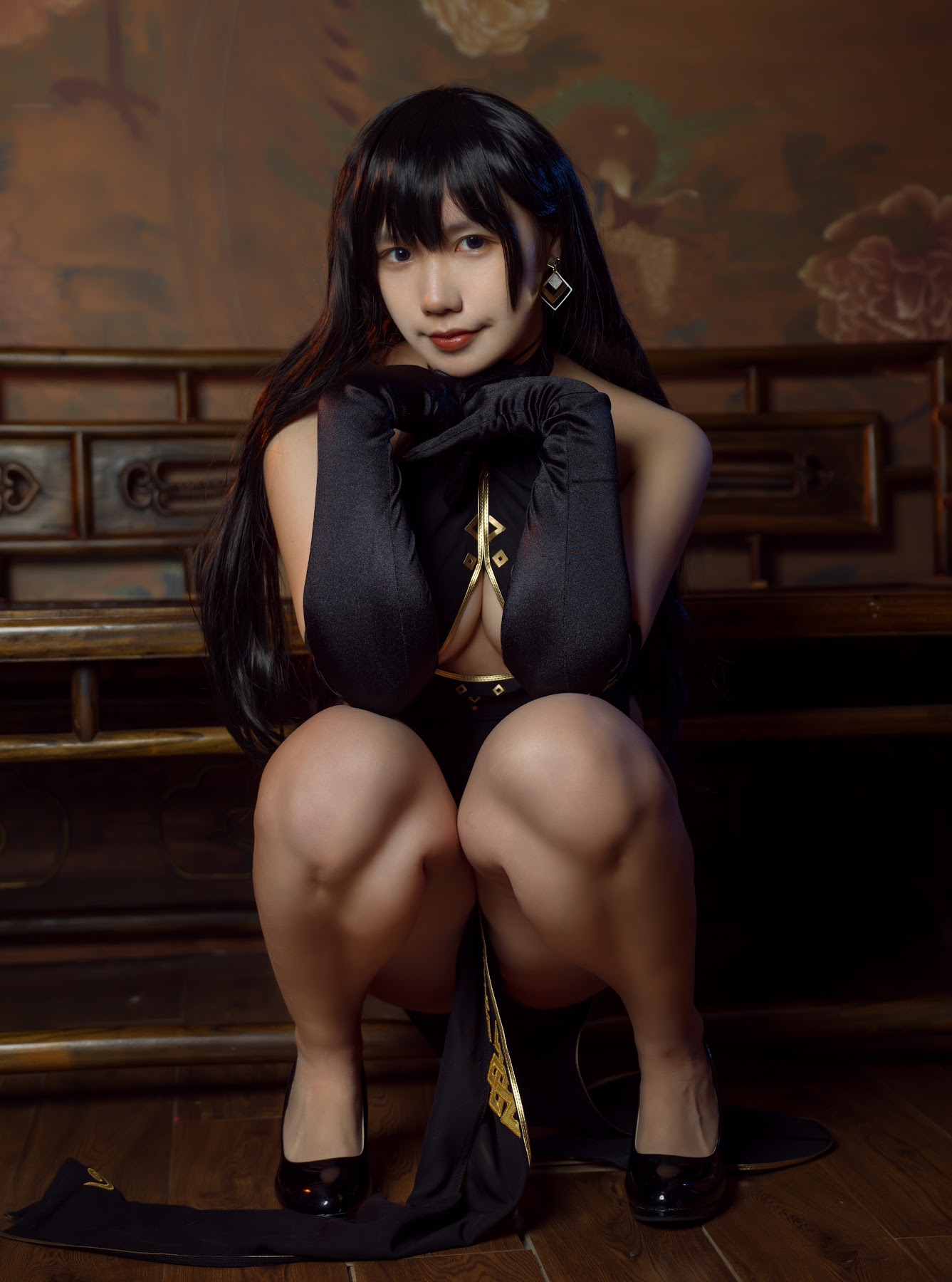 Coser@麻花麻花酱 – 特典旗袍 - P3