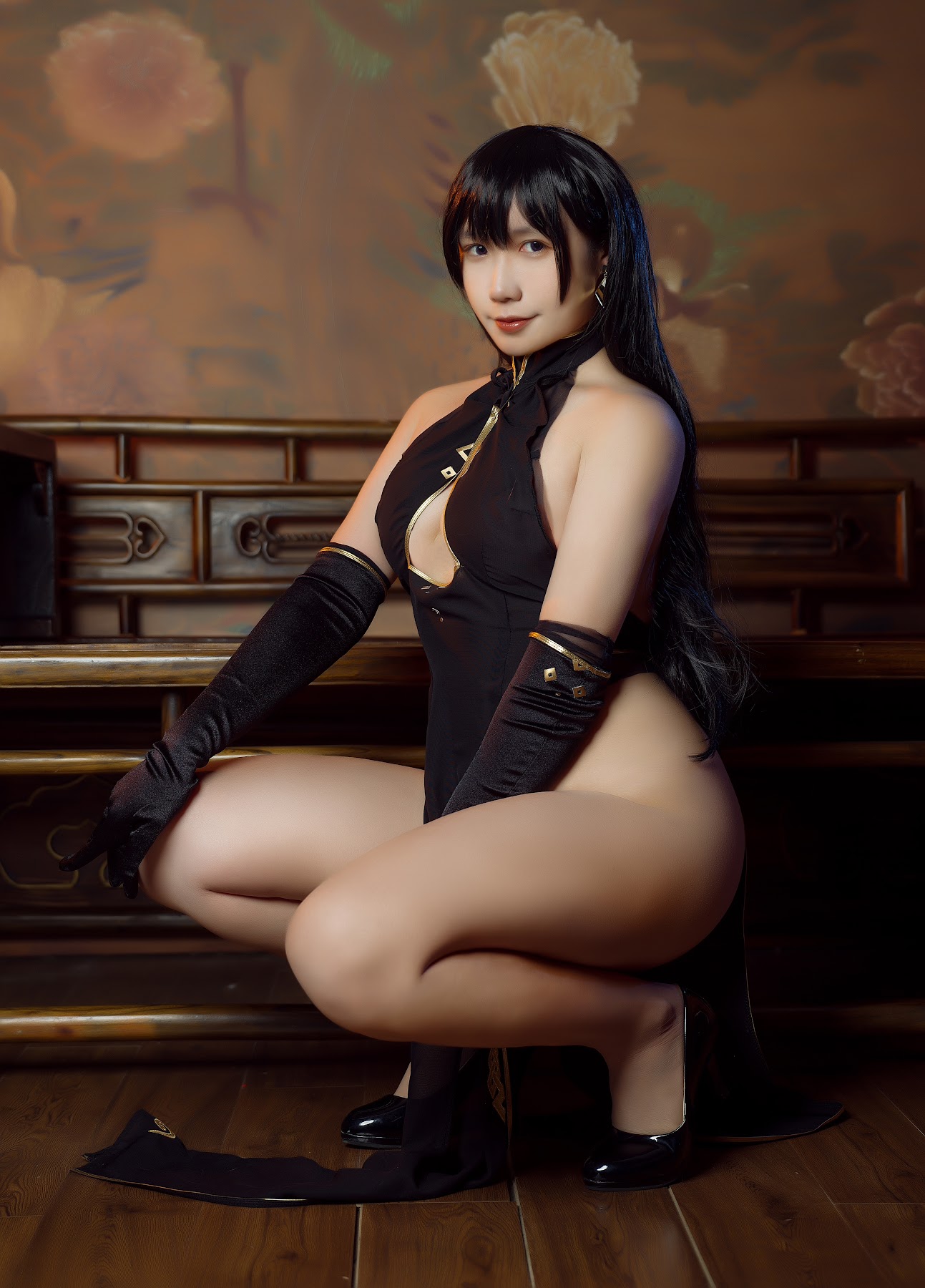 Coser@麻花麻花酱 – 特典旗袍 - P4