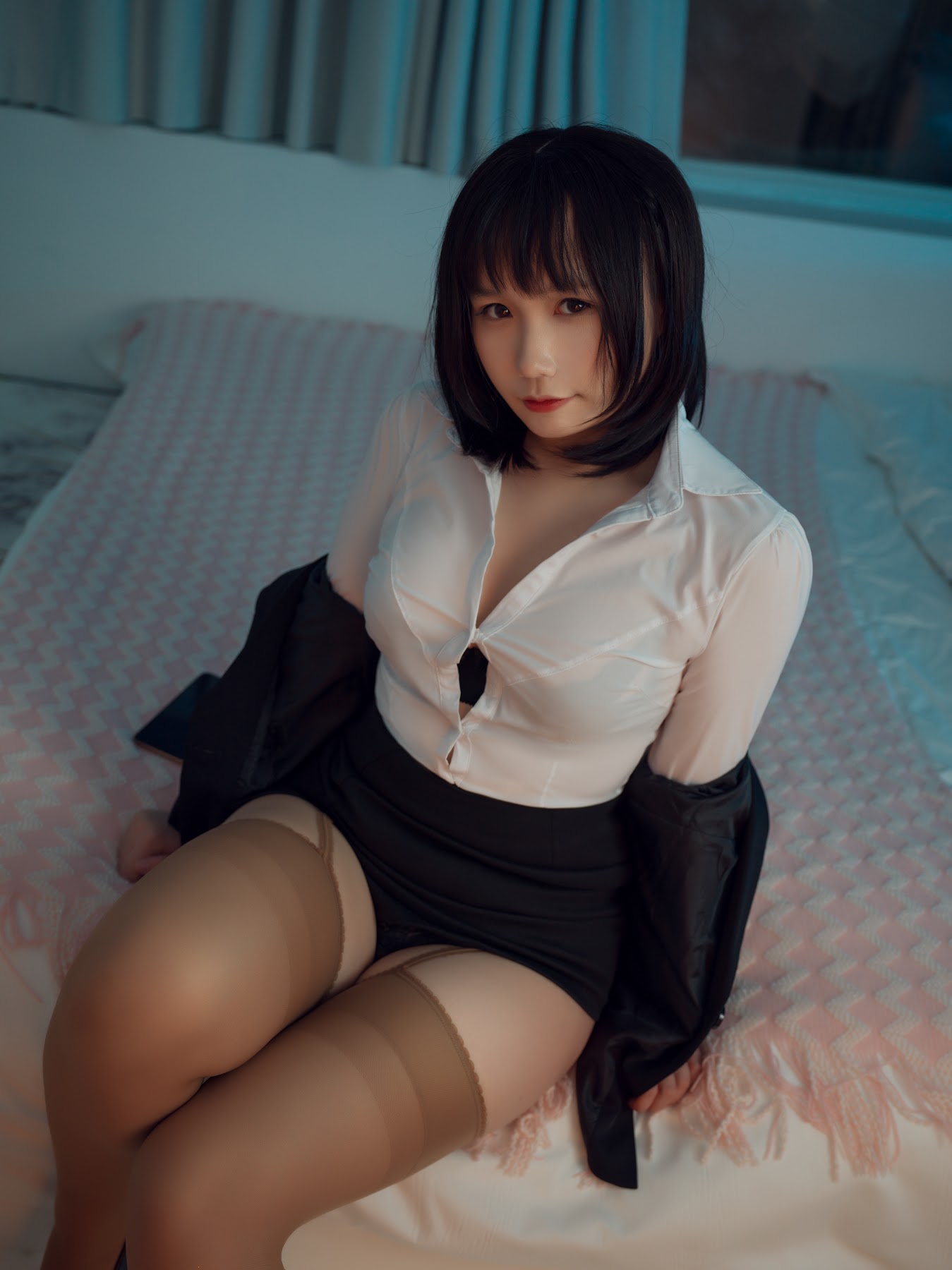 Coser@麻花麻花酱 – 秘书 - P1