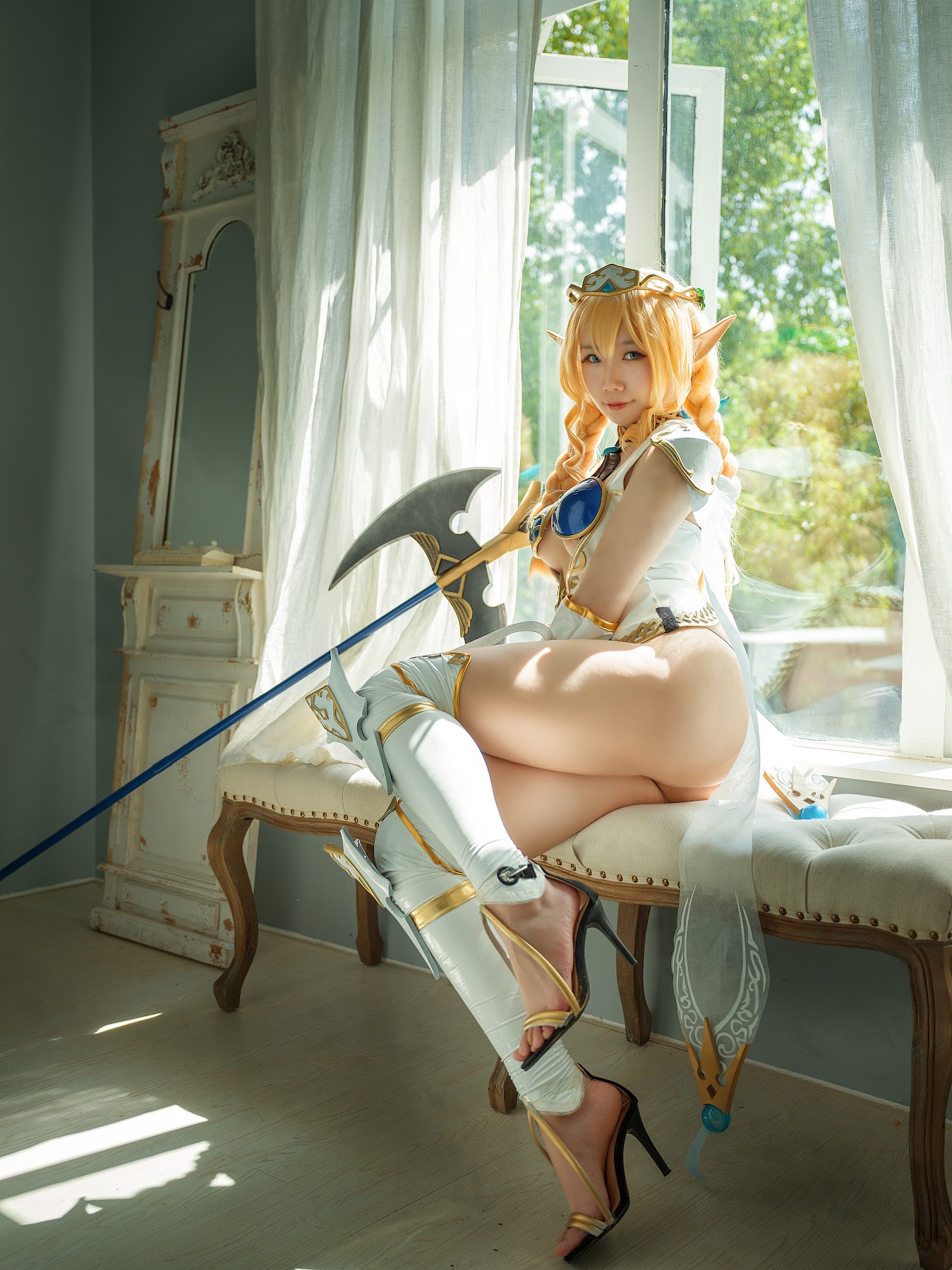 Coser@麻花麻花酱 – 精灵村 - P10