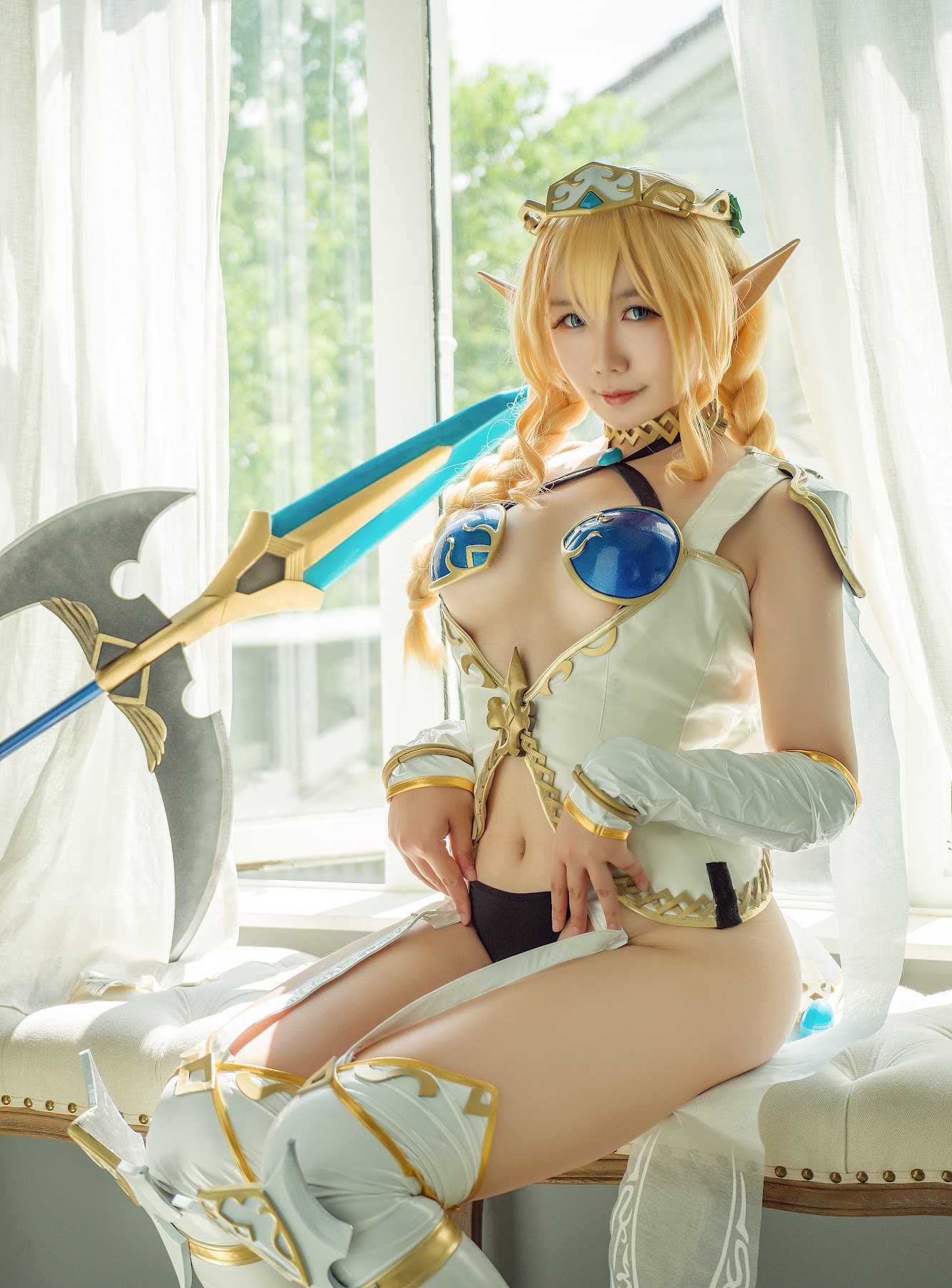 Coser@麻花麻花酱 – 精灵村 - P11