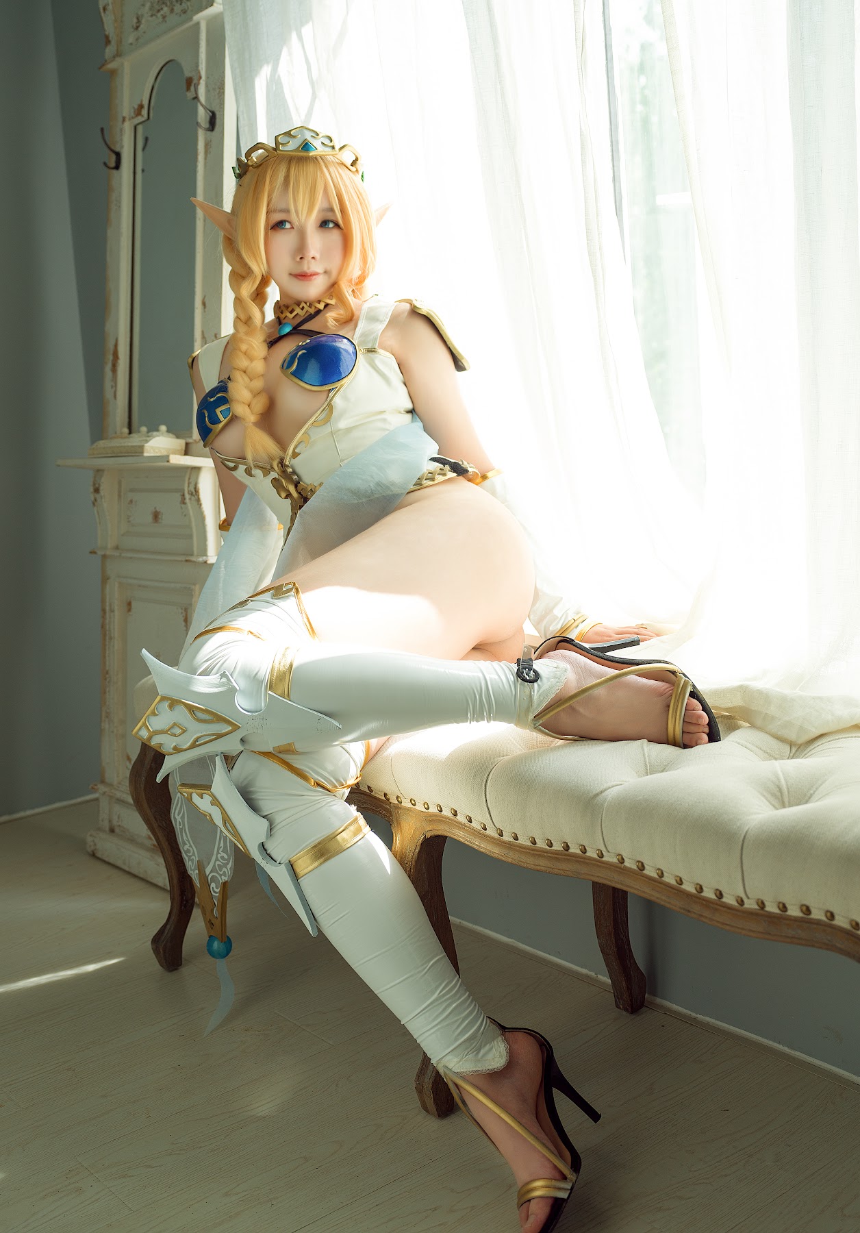 Coser@麻花麻花酱 – 精灵村 - P13
