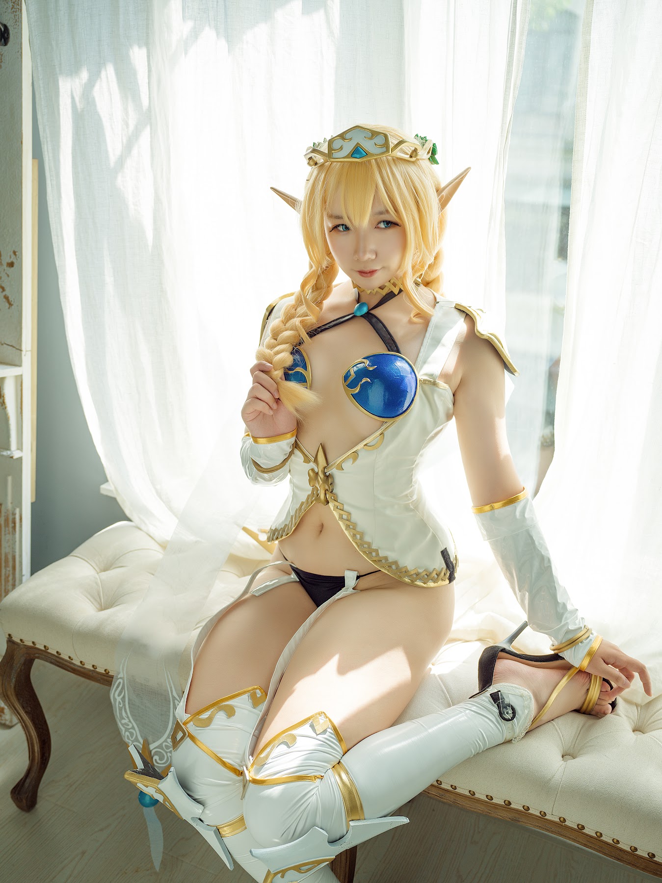Coser@麻花麻花酱 – 精灵村 - P14
