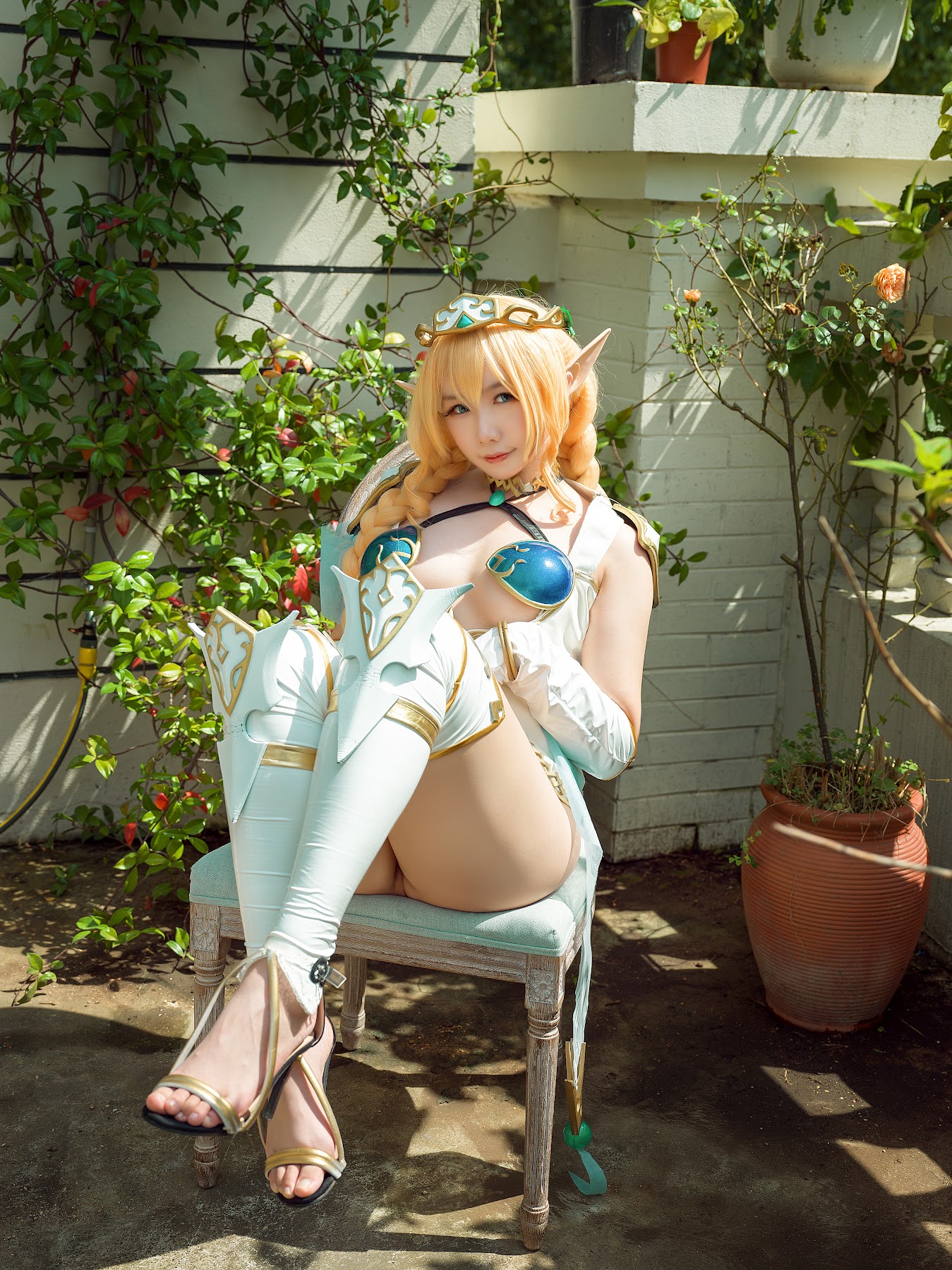 Coser@麻花麻花酱 – 精灵村 - P17