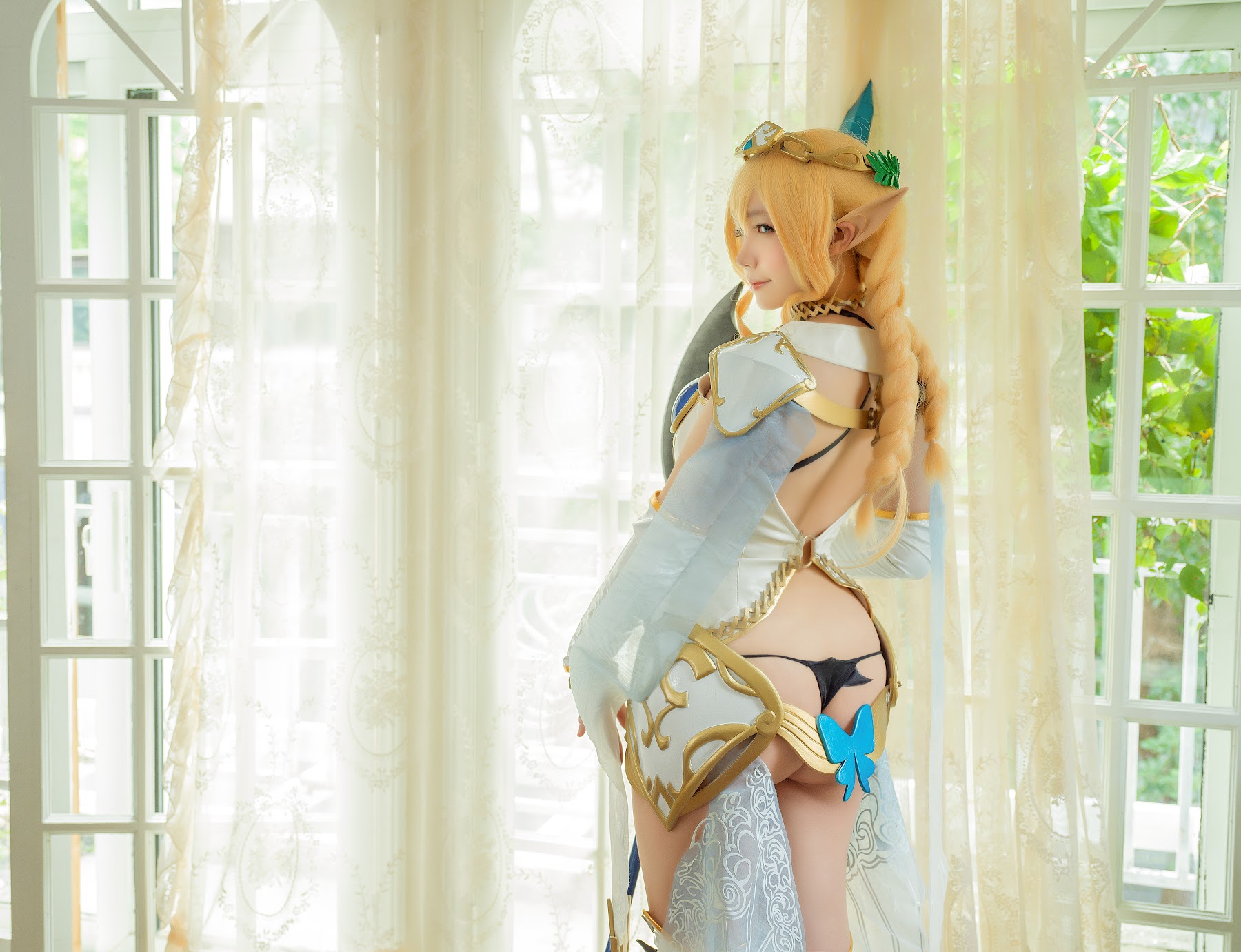 Coser@麻花麻花酱 – 精灵村 - P1