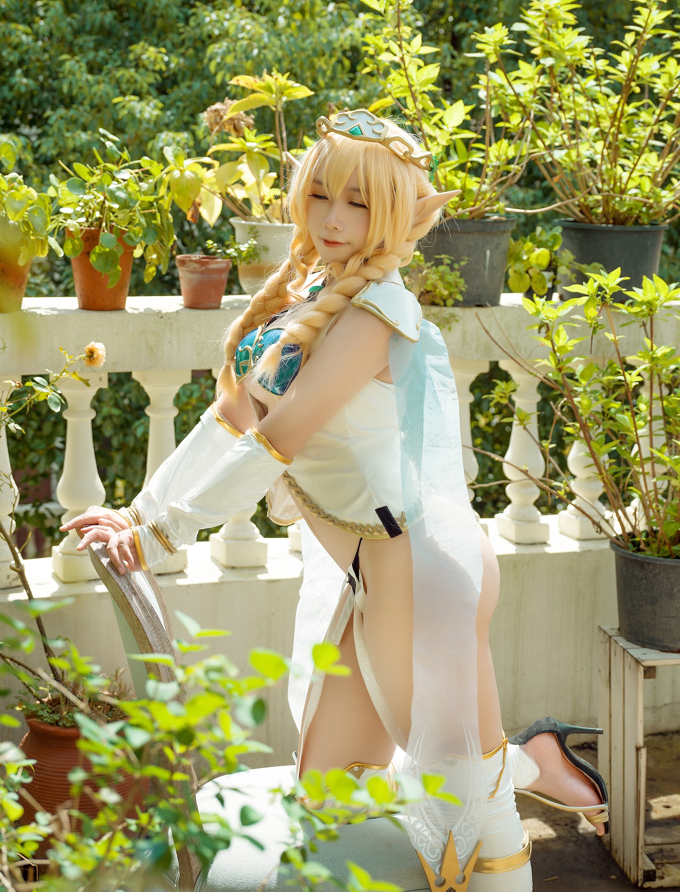 Coser@麻花麻花酱 – 精灵村 - P19