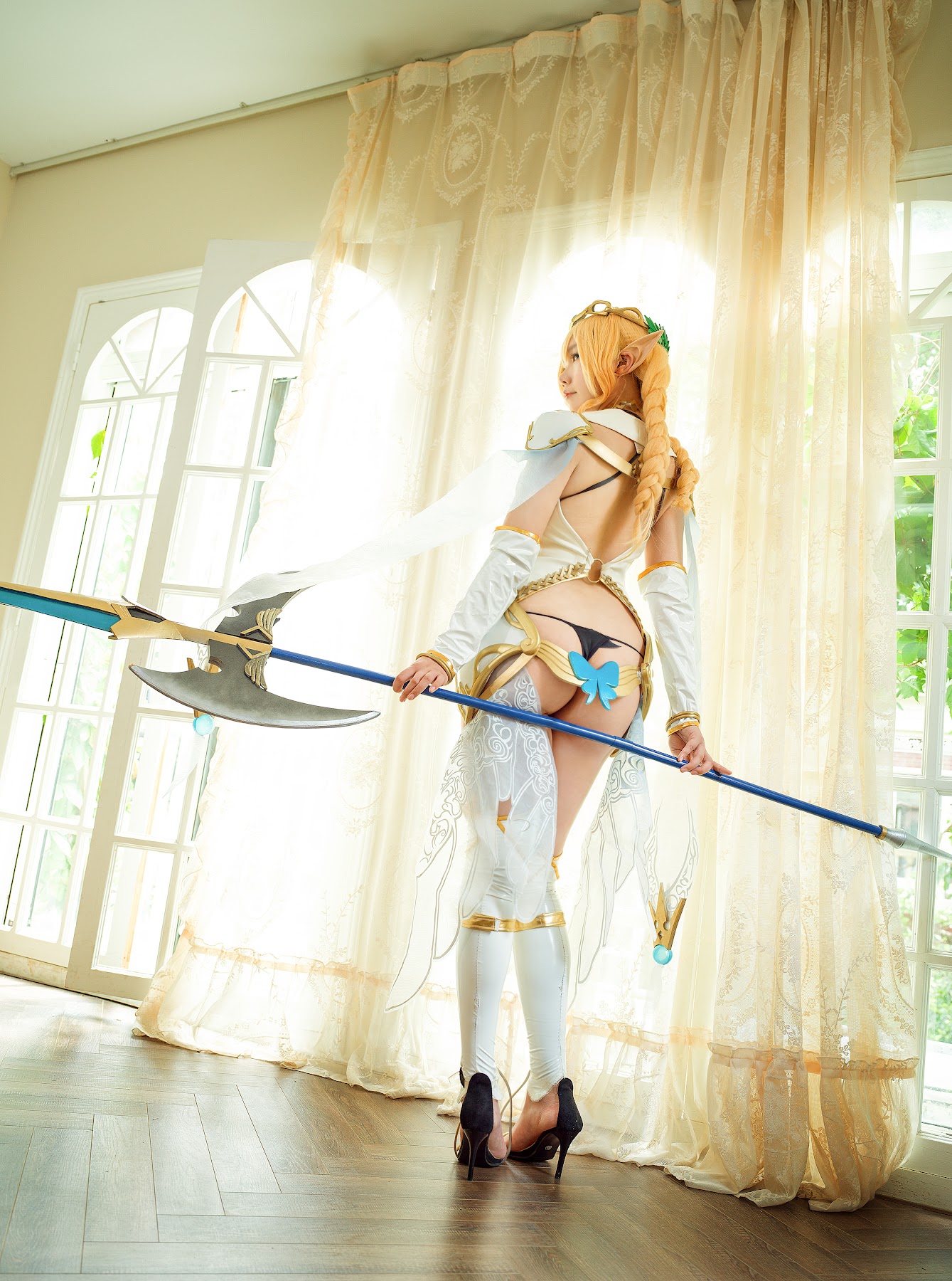 Coser@麻花麻花酱 – 精灵村 - P2