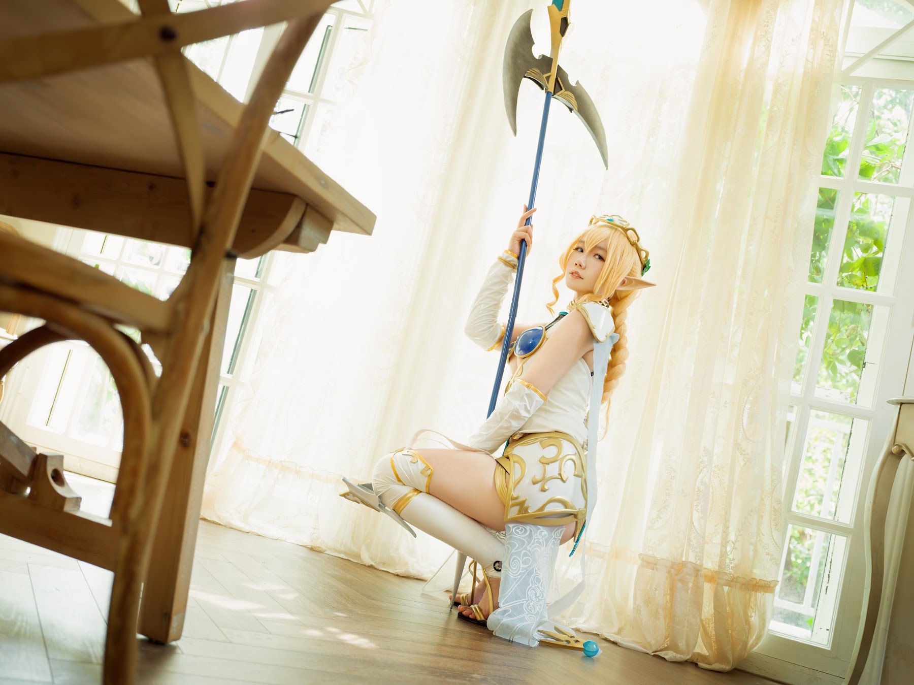 Coser@麻花麻花酱 – 精灵村 - P3