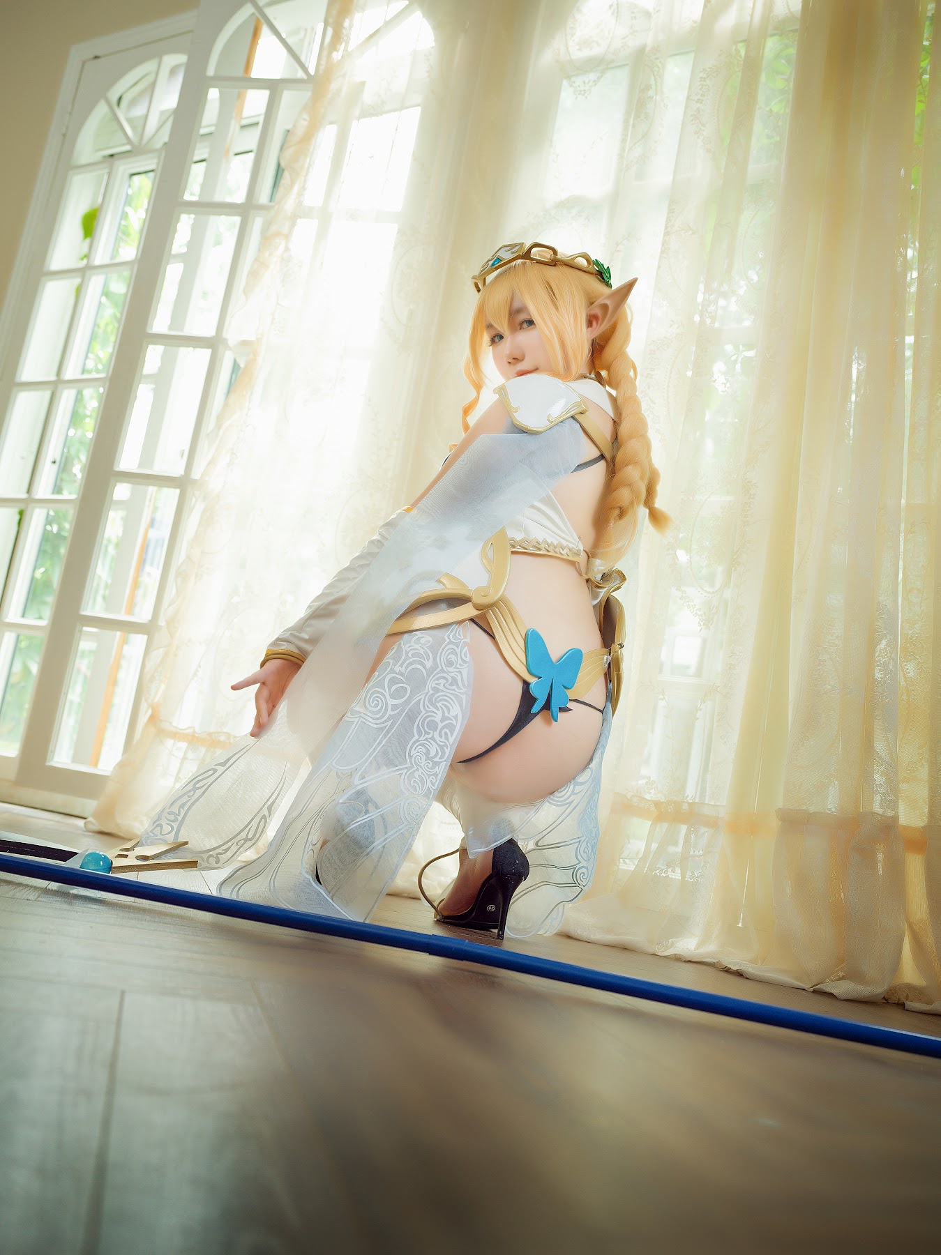 Coser@麻花麻花酱 – 精灵村 - P4