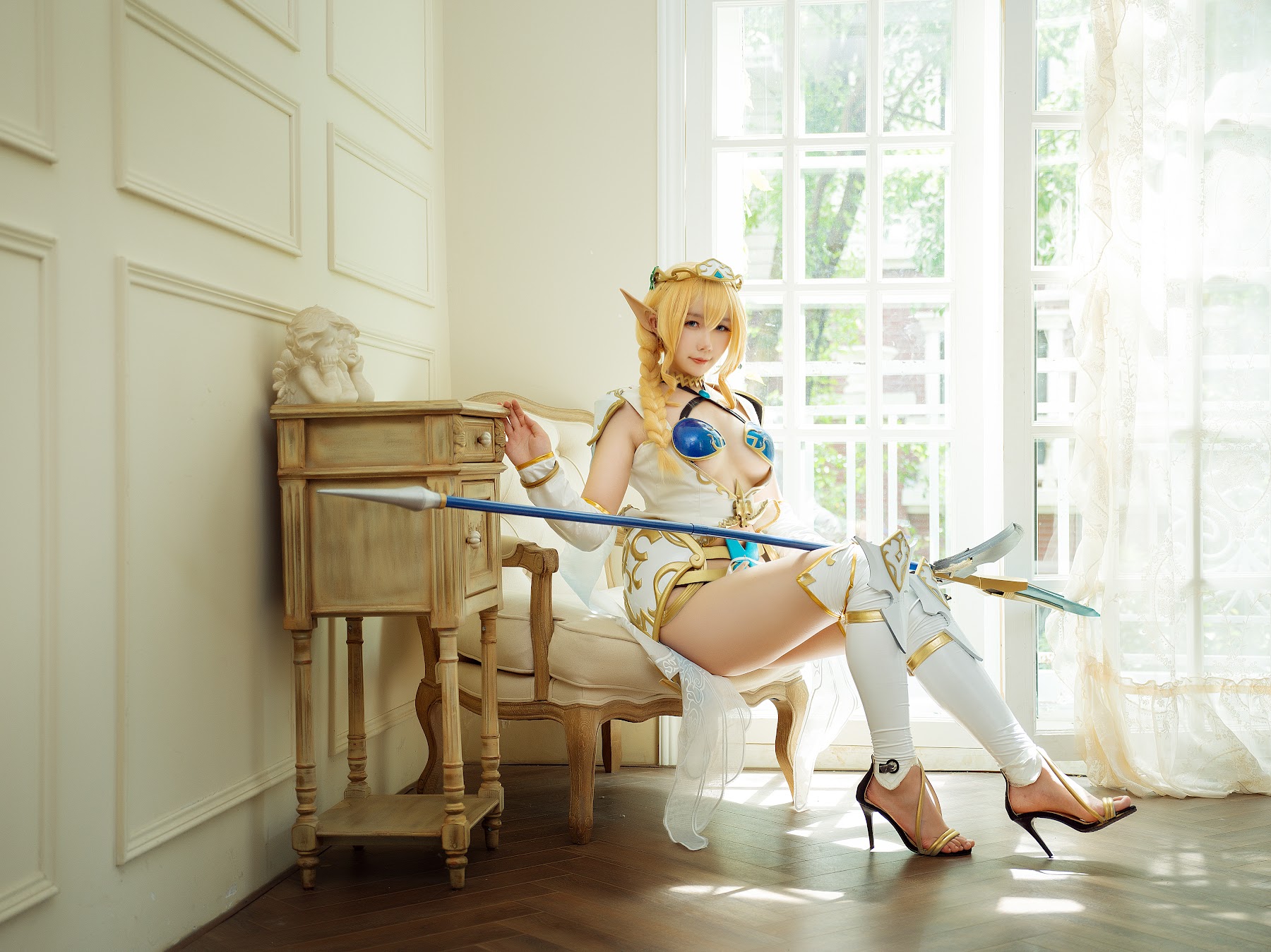 Coser@麻花麻花酱 – 精灵村 - P5