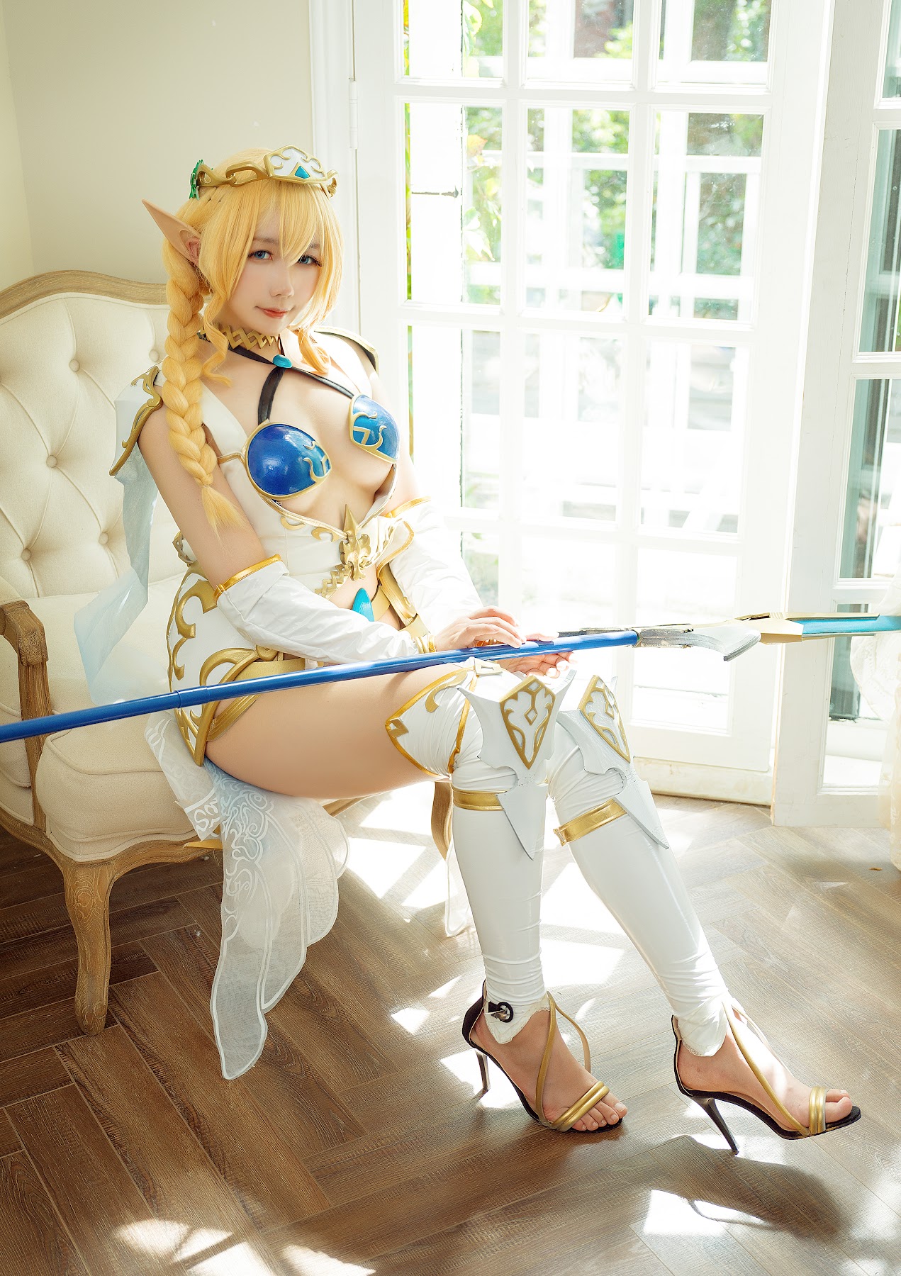 Coser@麻花麻花酱 – 精灵村 - P6