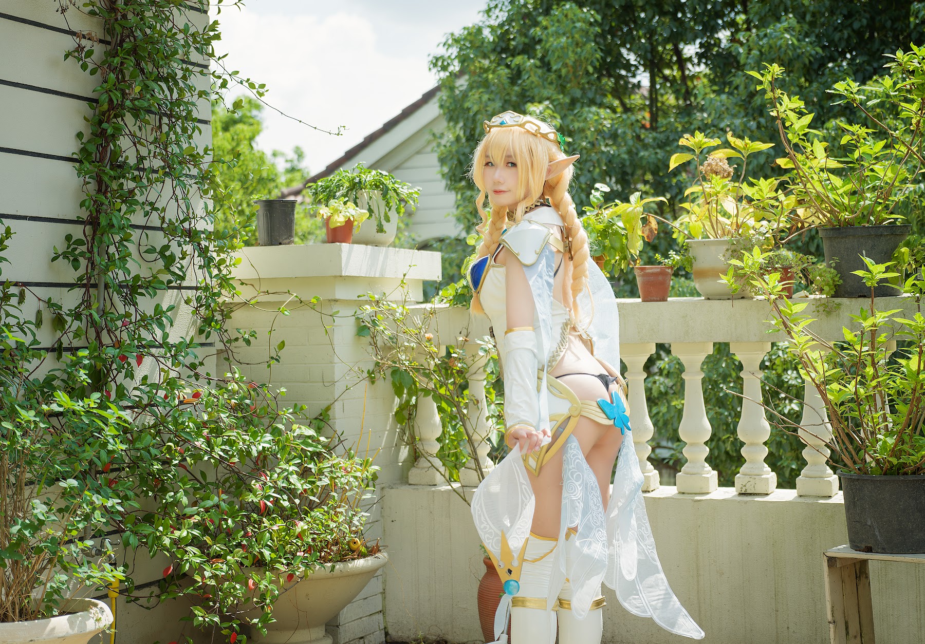 Coser@麻花麻花酱 – 精灵村 - P8