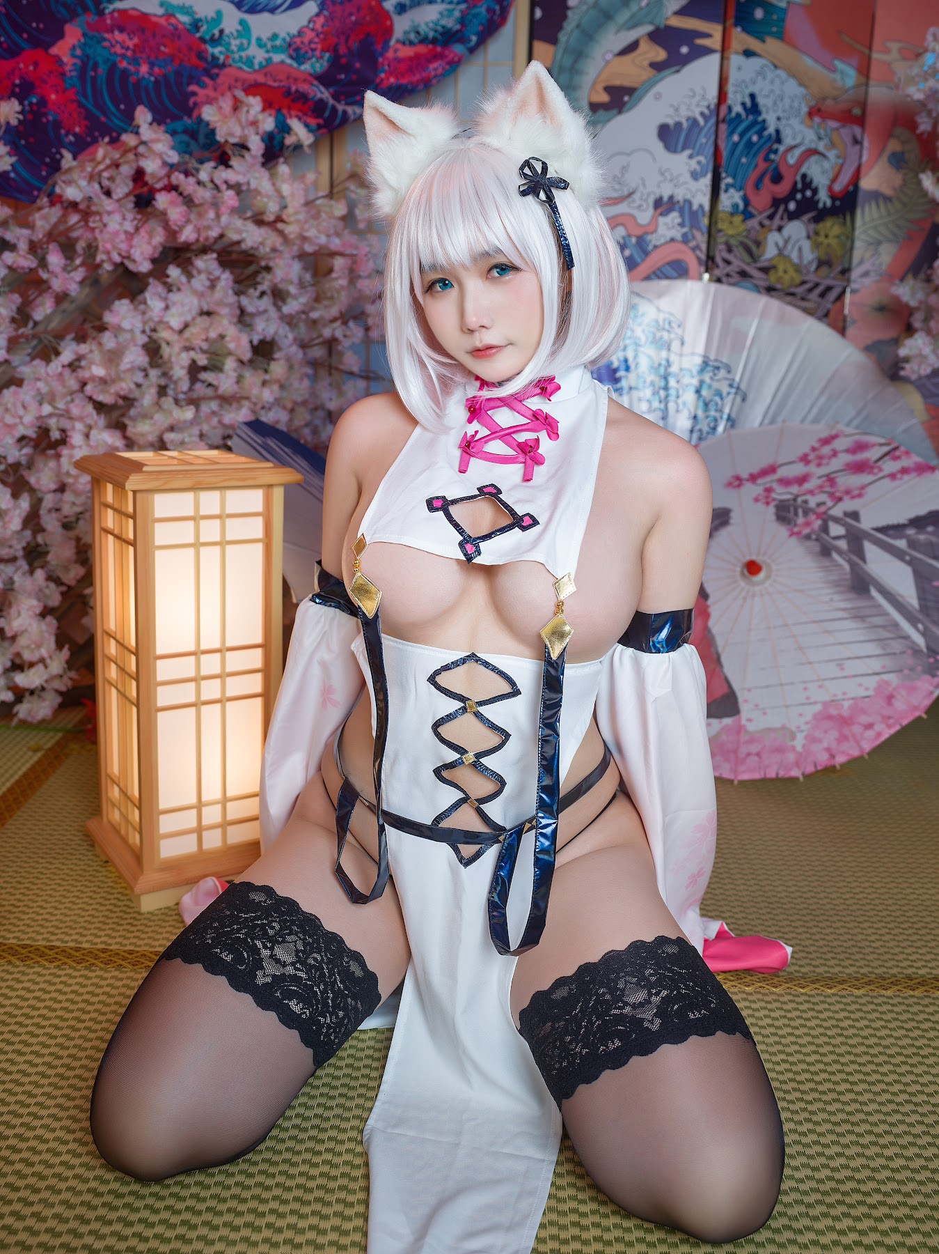 Coser@麻花麻花酱 – 魔太郎旗袍 - P10