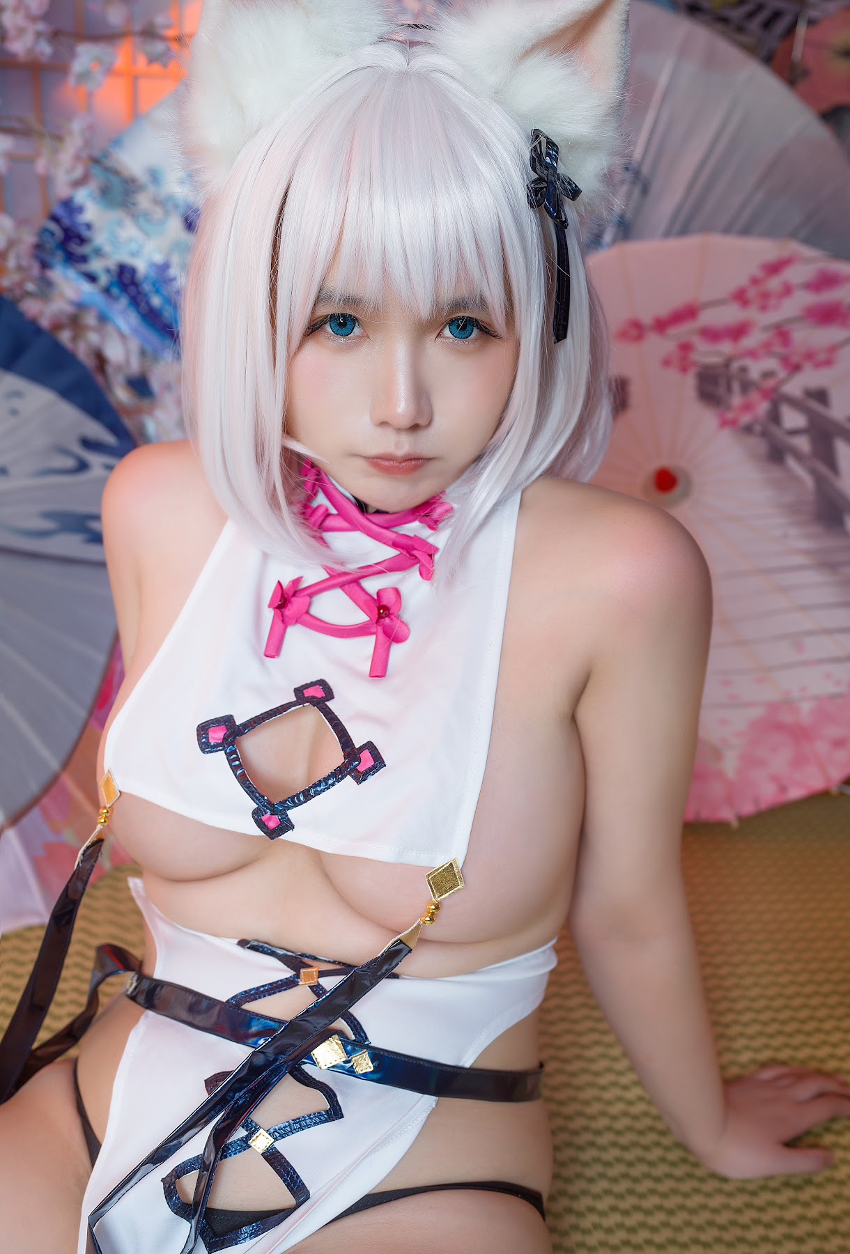 Coser@麻花麻花酱 – 魔太郎旗袍 - P11