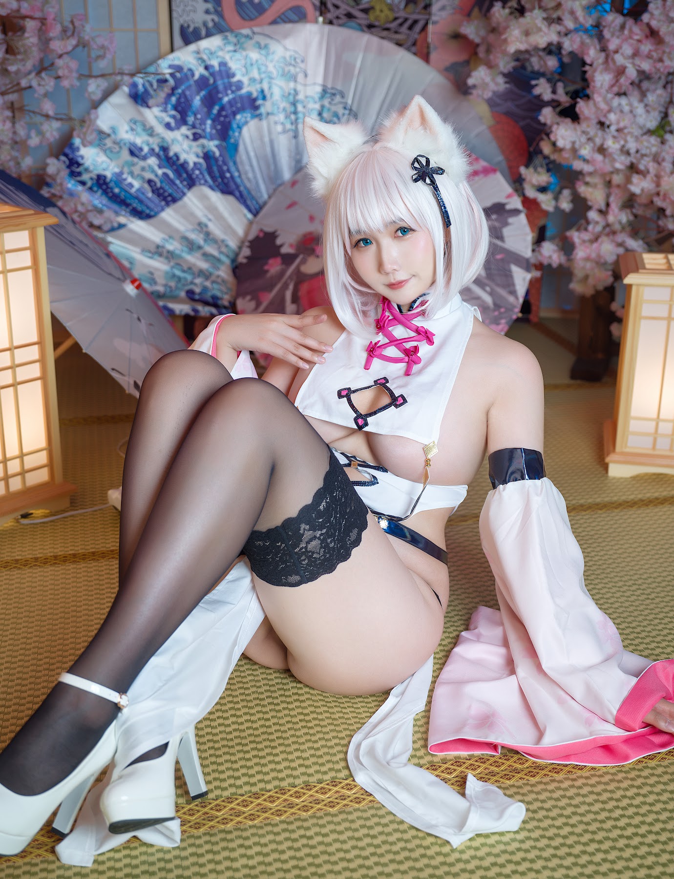 Coser@麻花麻花酱 – 魔太郎旗袍 - P12