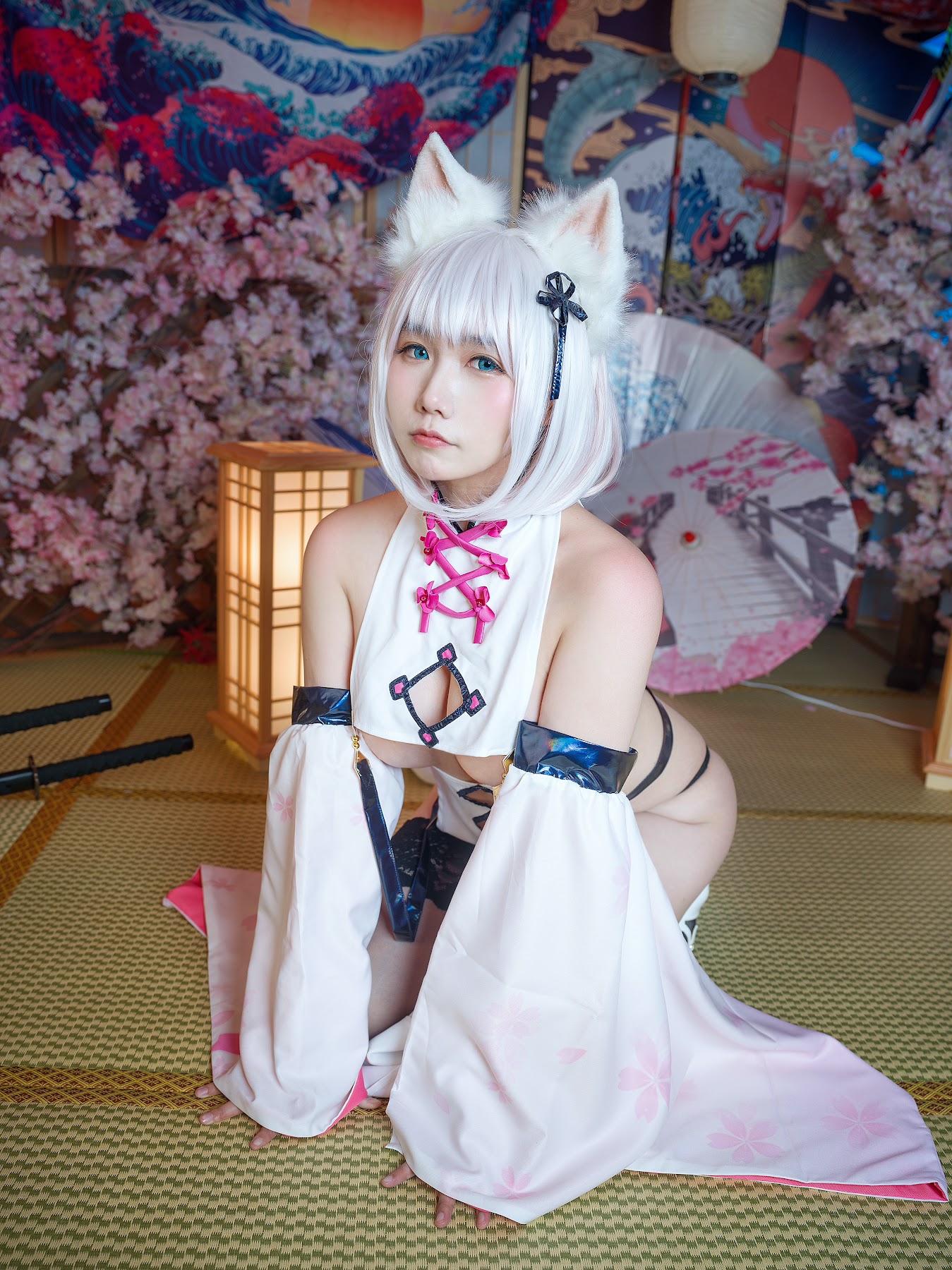 Coser@麻花麻花酱 – 魔太郎旗袍 - P16