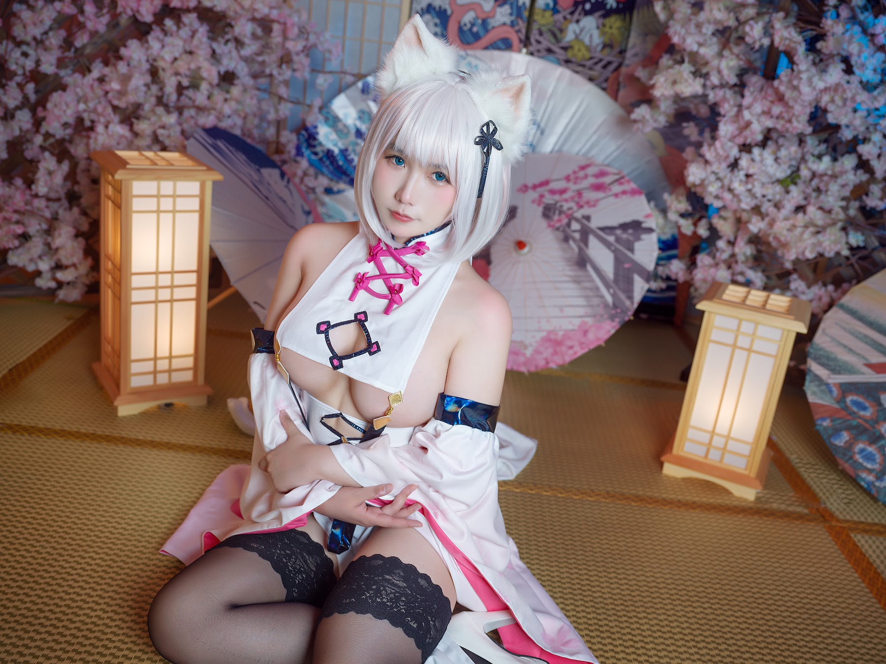 Coser@麻花麻花酱 – 魔太郎旗袍 - P19
