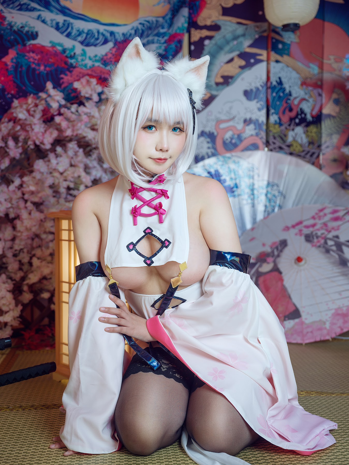 Coser@麻花麻花酱 – 魔太郎旗袍 - P21