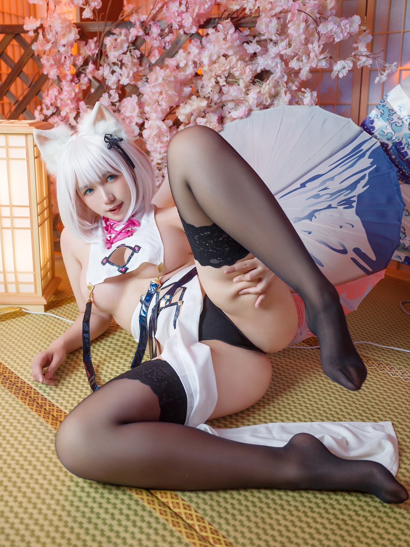 Coser@麻花麻花酱 – 魔太郎旗袍 - P24