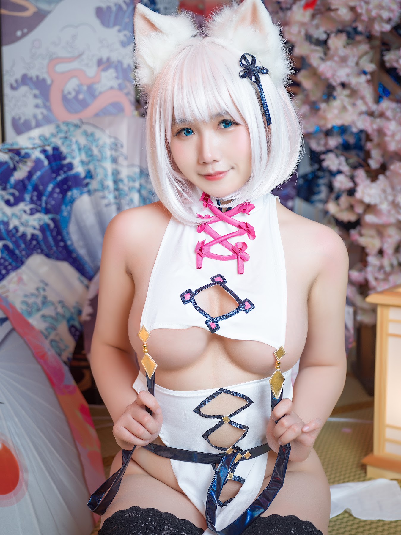 Coser@麻花麻花酱 – 魔太郎旗袍 - P30