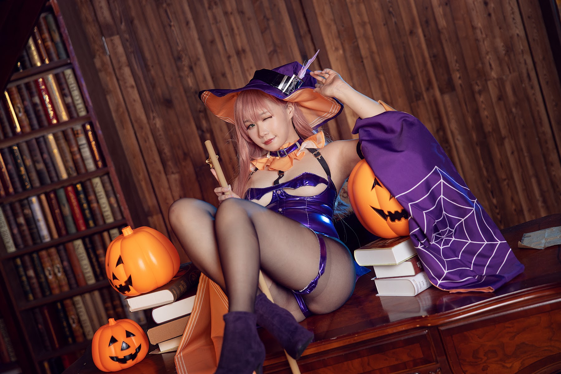 Coser@麻花麻花酱 – Memphis Halloween - P10