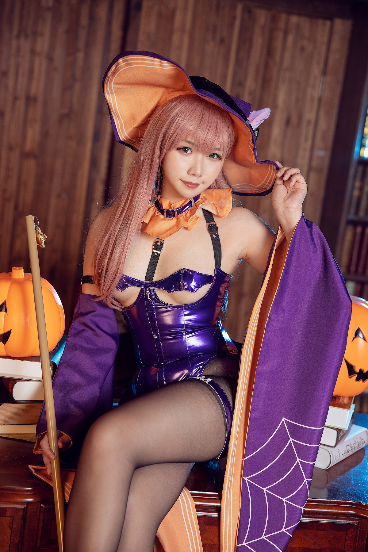 Coser@麻花麻花酱 – Memphis Halloween - P11