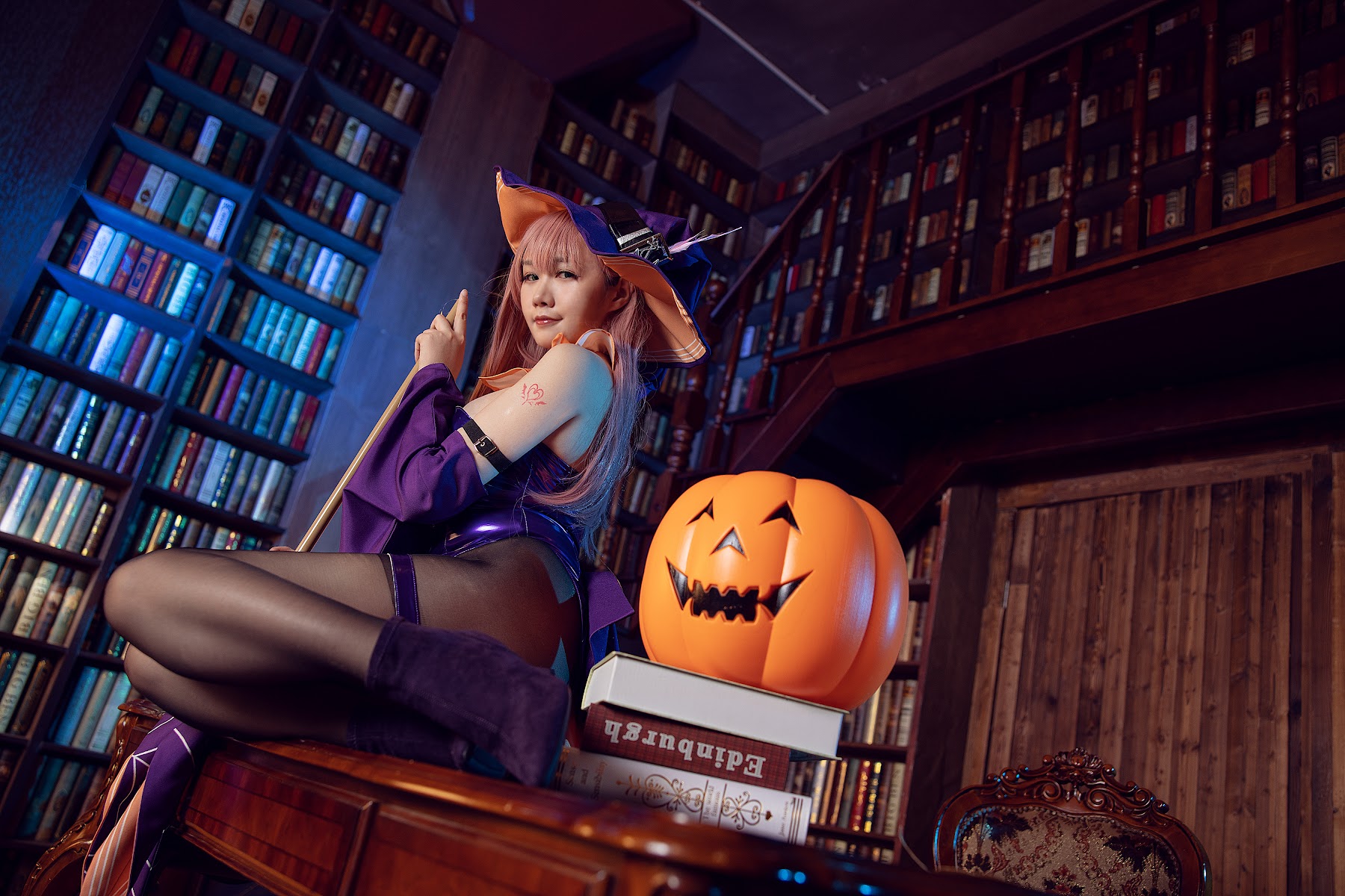 Coser@麻花麻花酱 – Memphis Halloween - P14