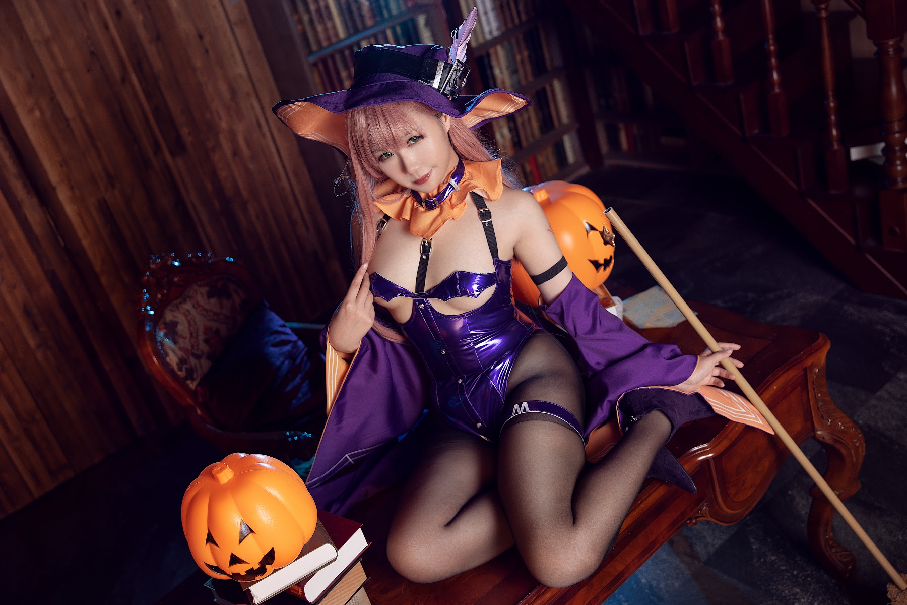 Coser@麻花麻花酱 – Memphis Halloween - P16