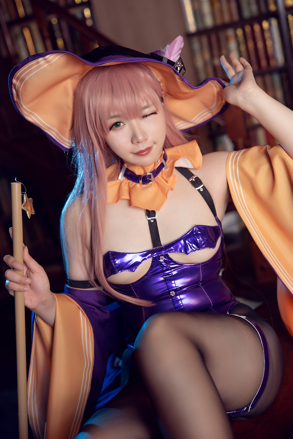 Coser@麻花麻花酱 – Memphis Halloween - P19
