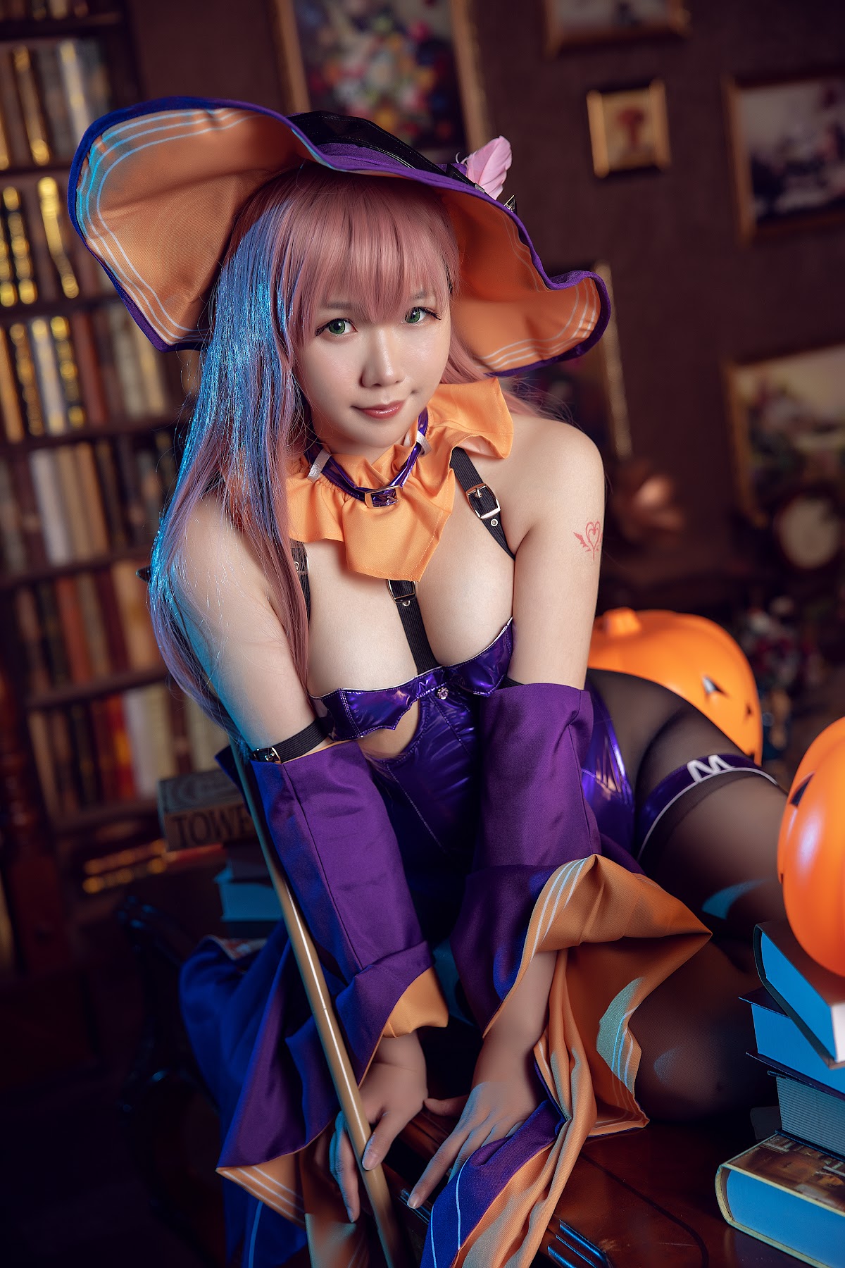 Coser@麻花麻花酱 – Memphis Halloween - P20