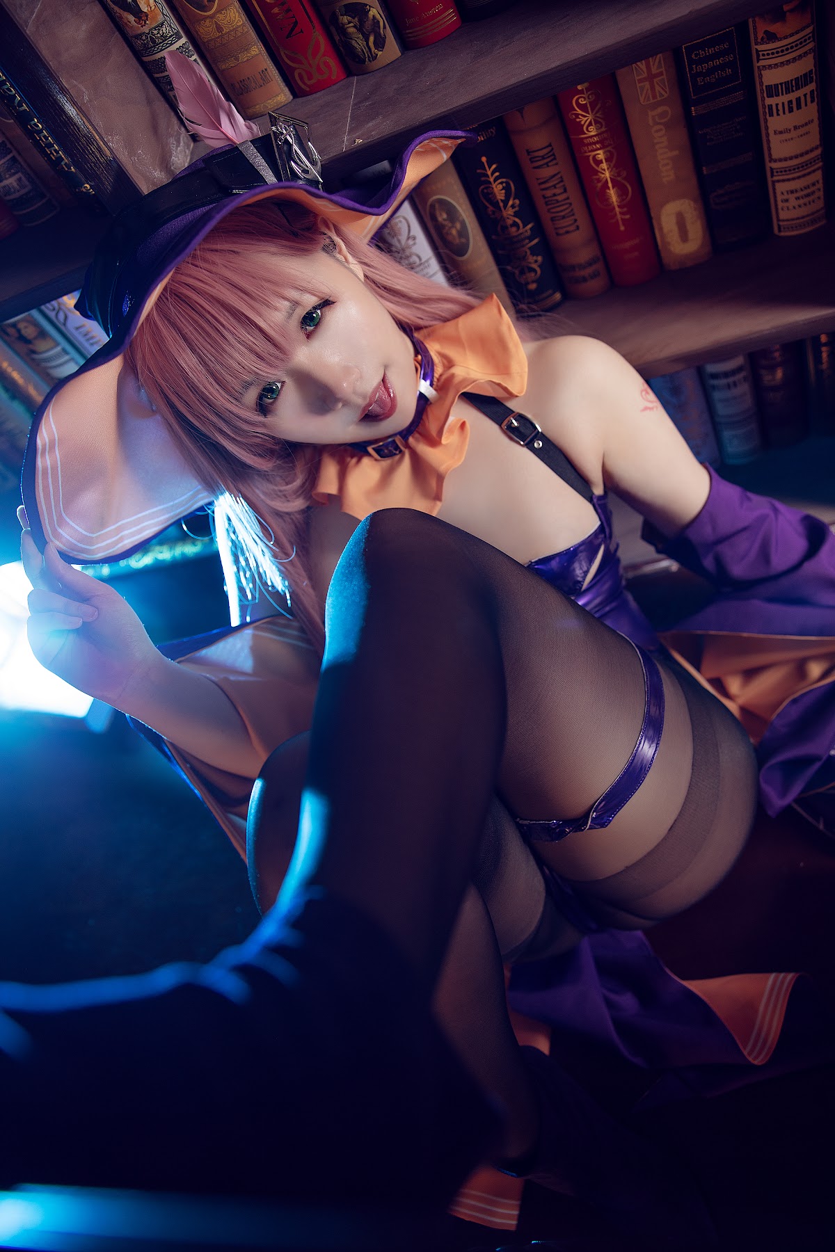 Coser@麻花麻花酱 – Memphis Halloween - P29