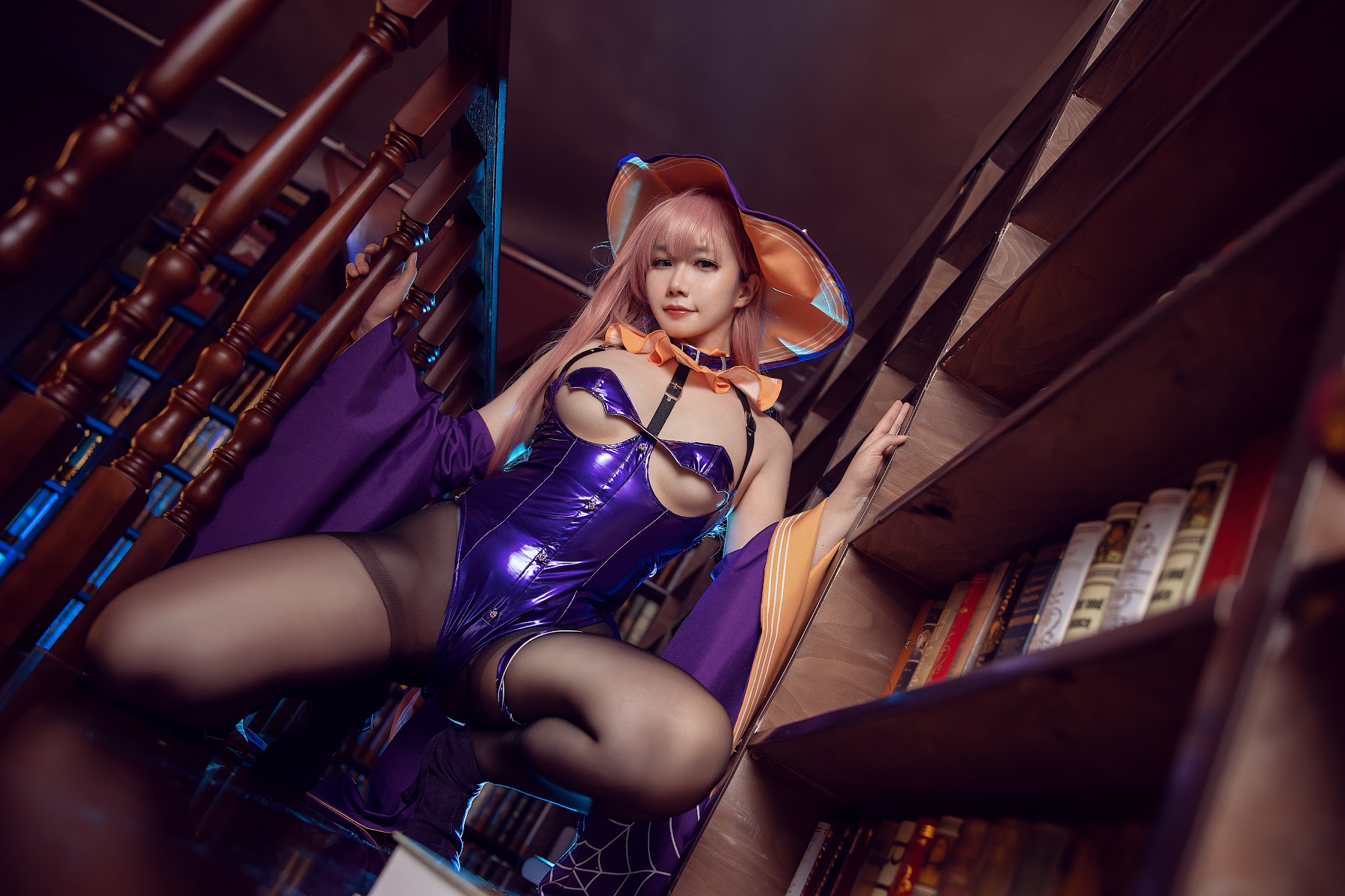 Coser@麻花麻花酱 – Memphis Halloween - P32