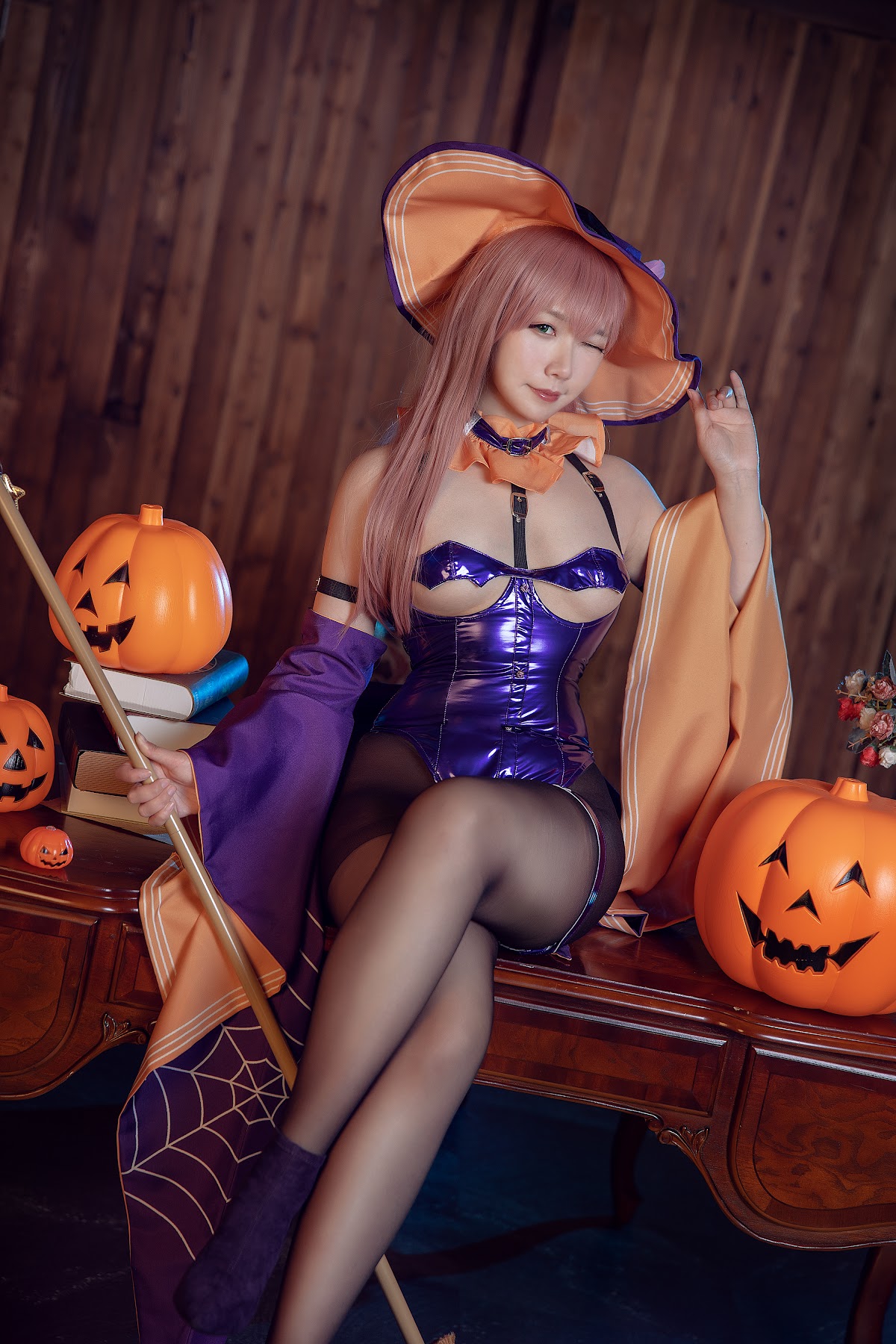 Coser@麻花麻花酱 – Memphis Halloween - P3