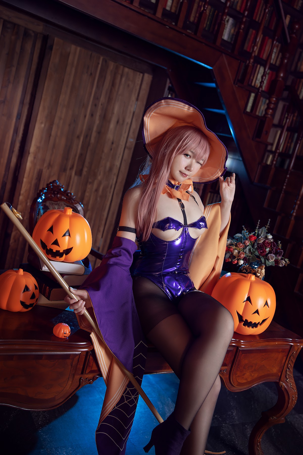 Coser@麻花麻花酱 – Memphis Halloween - P5