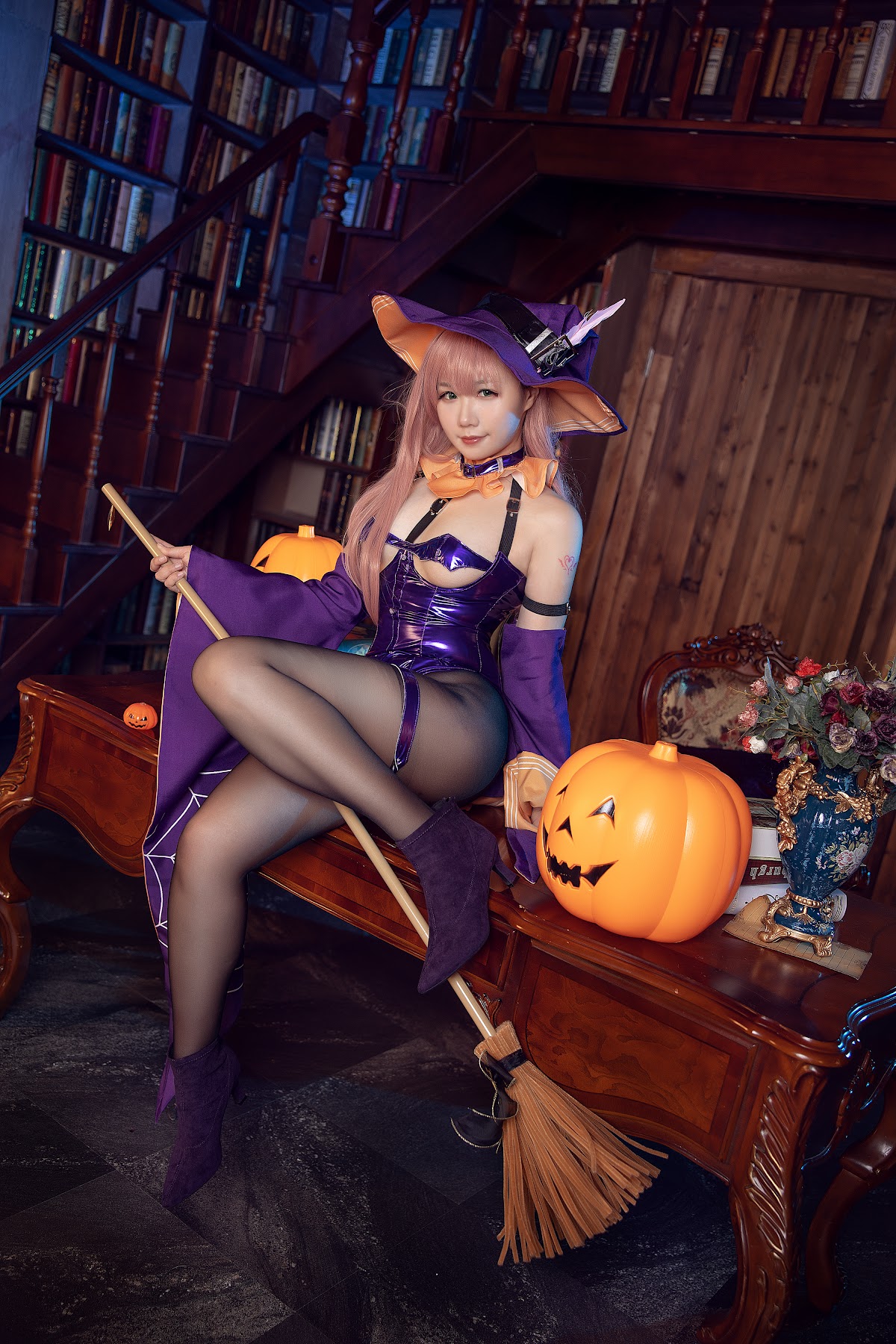 Coser@麻花麻花酱 – Memphis Halloween - P6