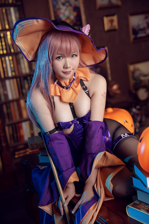 Coser@麻花麻花酱 – Memphis Halloween