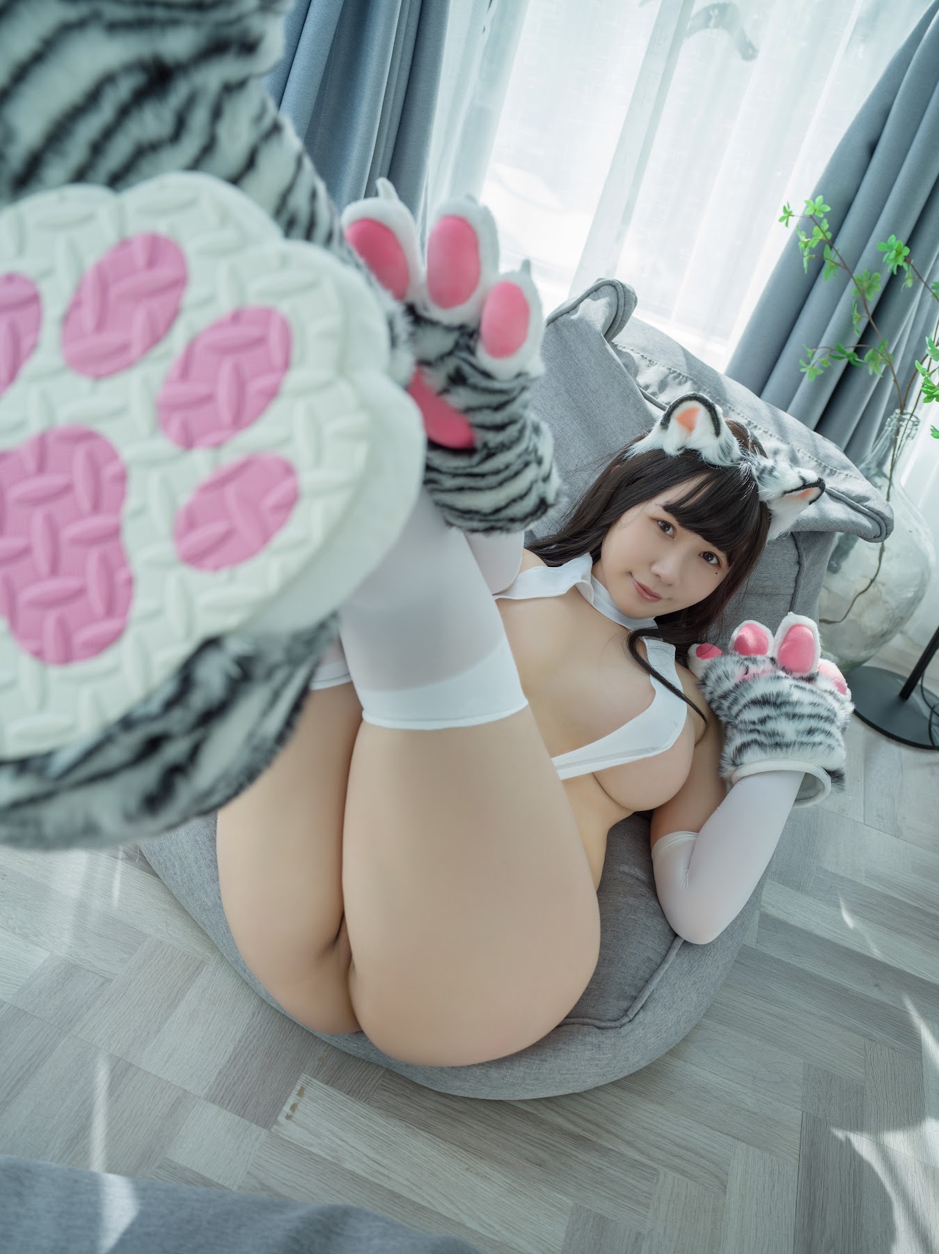 Coser@麻花麻花酱 – 小老虎 - P36