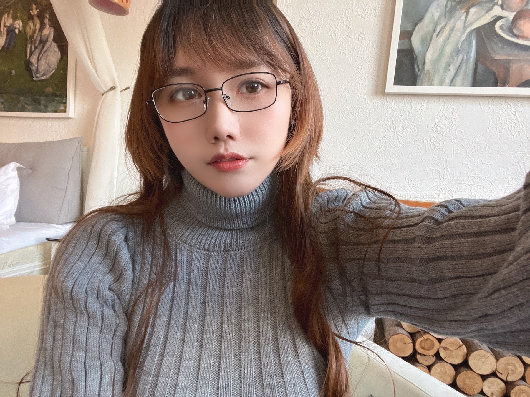 Coser@麻花麻花酱 – 自拍包一 - P50