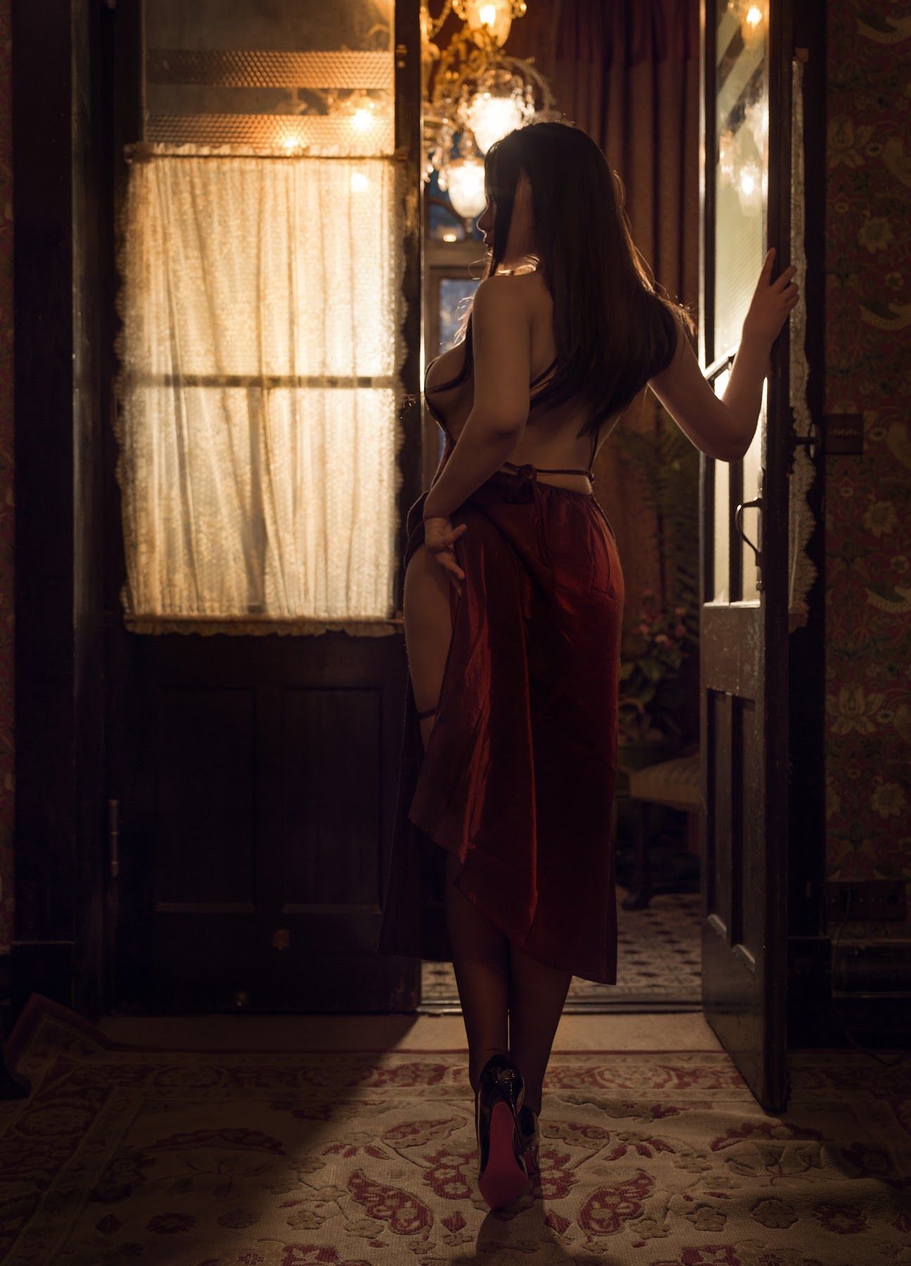 Coser@麻花麻花酱 – 风拂 - P131