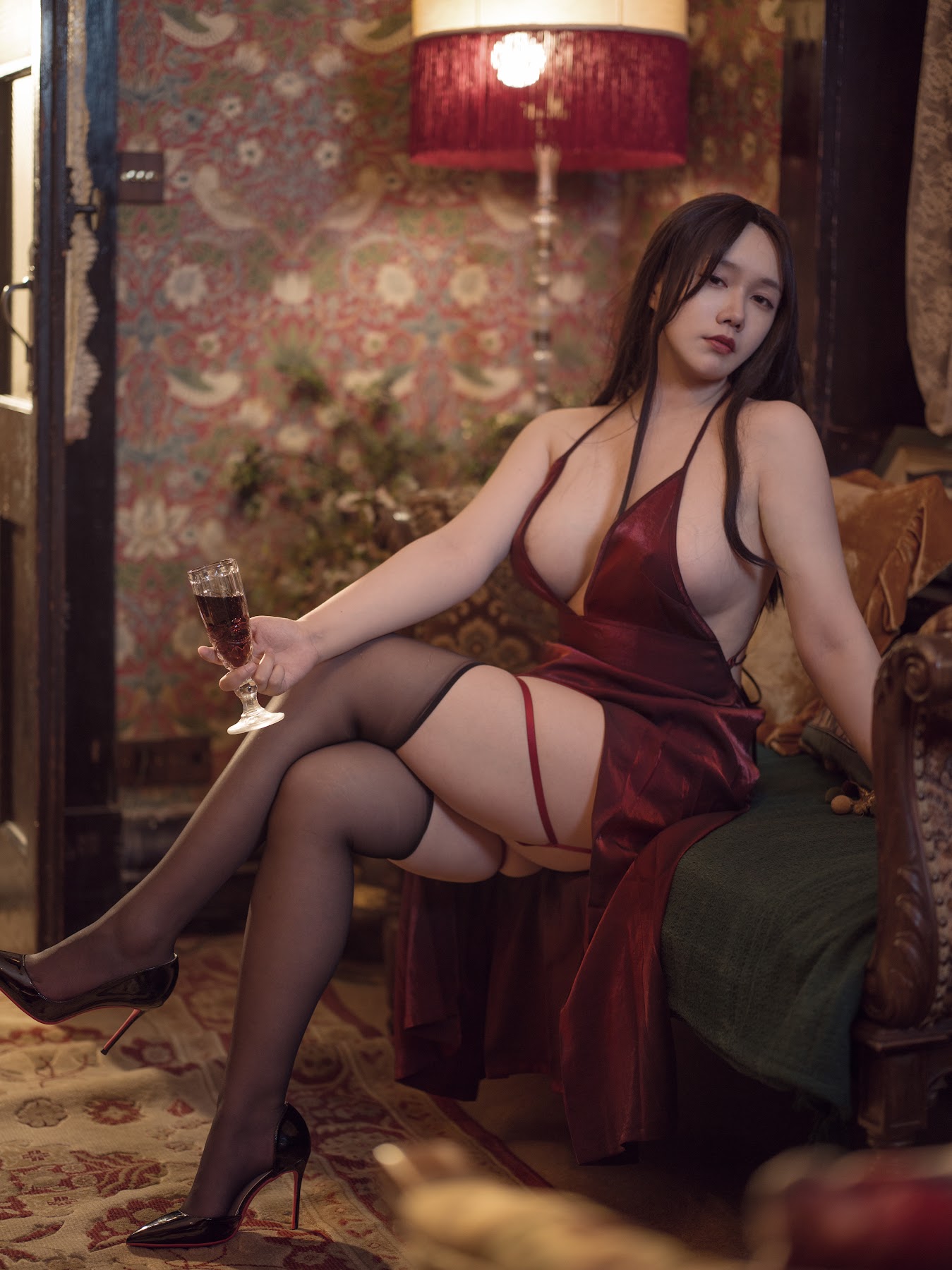 Coser@麻花麻花酱 – 风拂 - P136